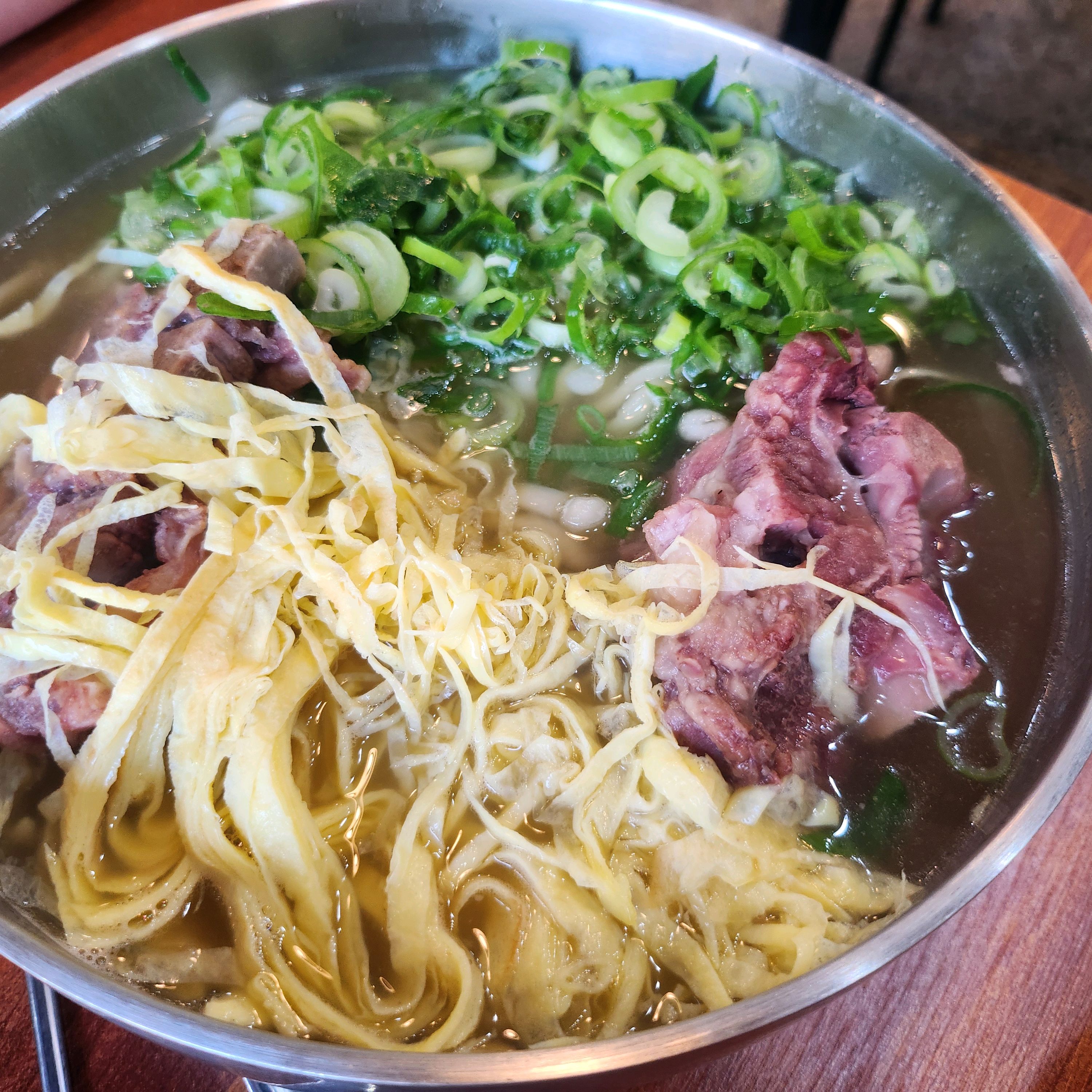 맛도있고 친절도하고 또 방문할갓같네요😍 - 대구 맛집 길천 인생면옥 범어본점