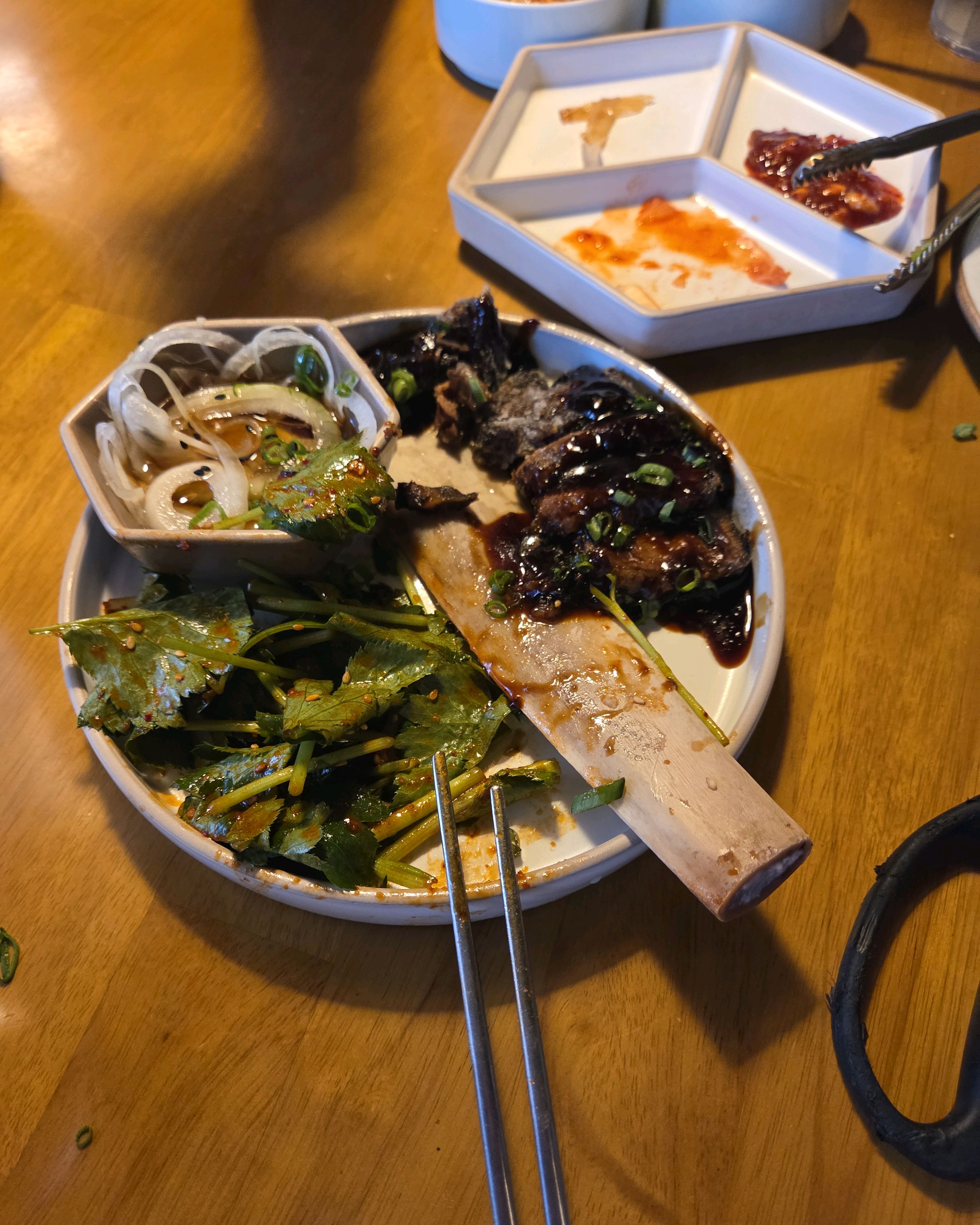 수육튀김 너무 맛나요. 다먹어서 사진 못찍었네요ㅠ - 대전 맛집 비범