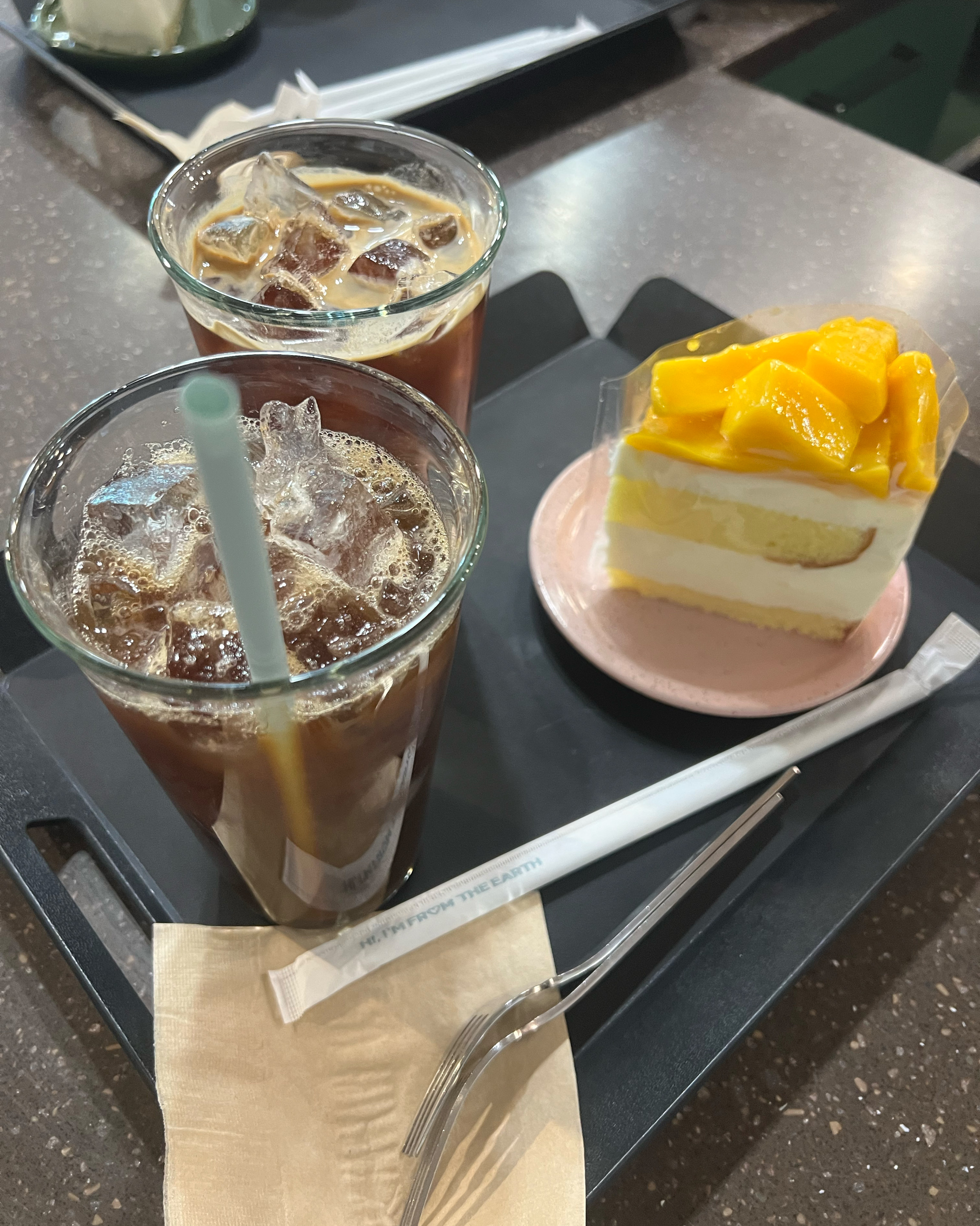 #대전카페 케이크 완전 예뻐용 ♥.♥ - 대전 맛집 땡큐베리머치