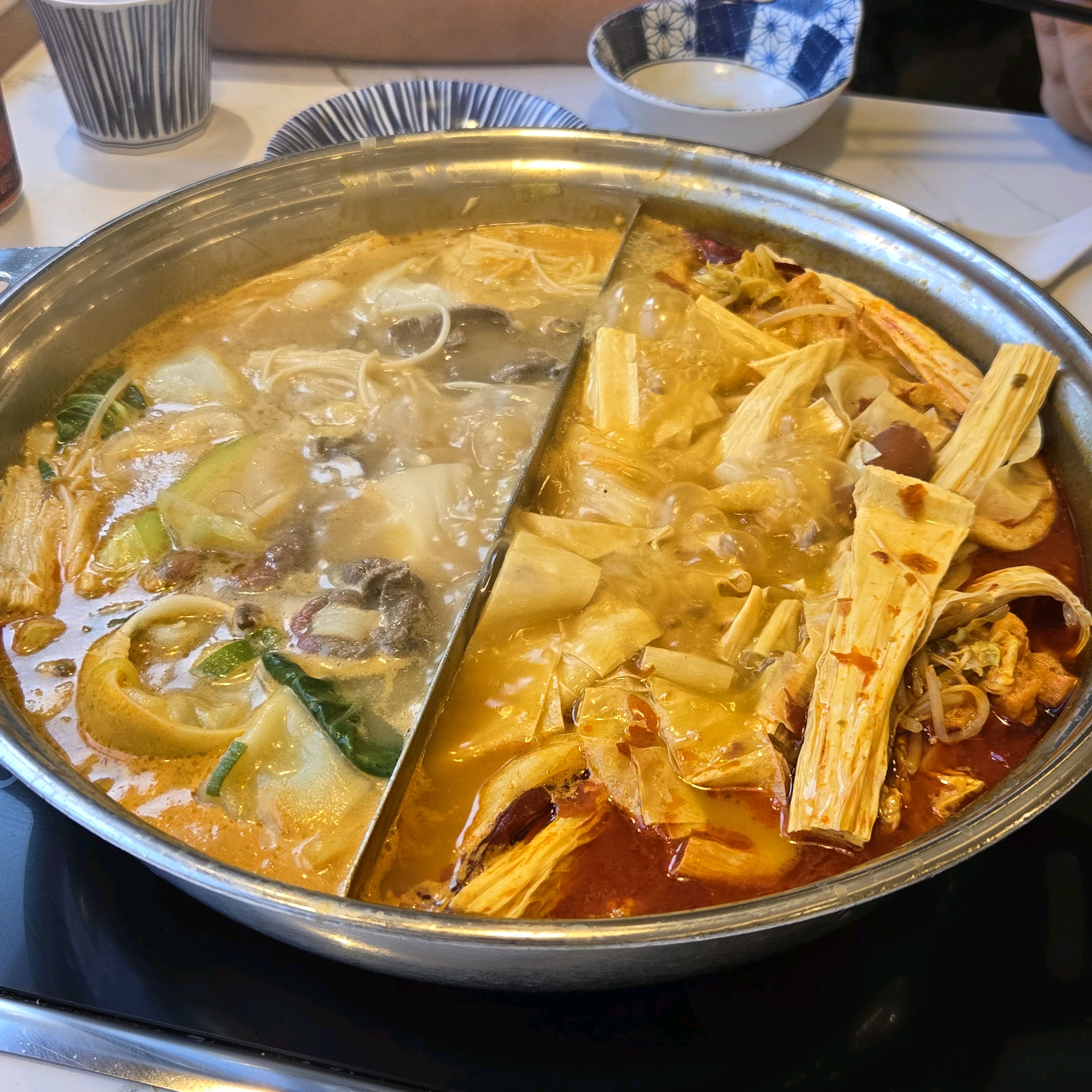 샤브샤브킬러로써 샤브샤브는 퐁당으로 와요! - 대전 맛집 퐁당 유성점