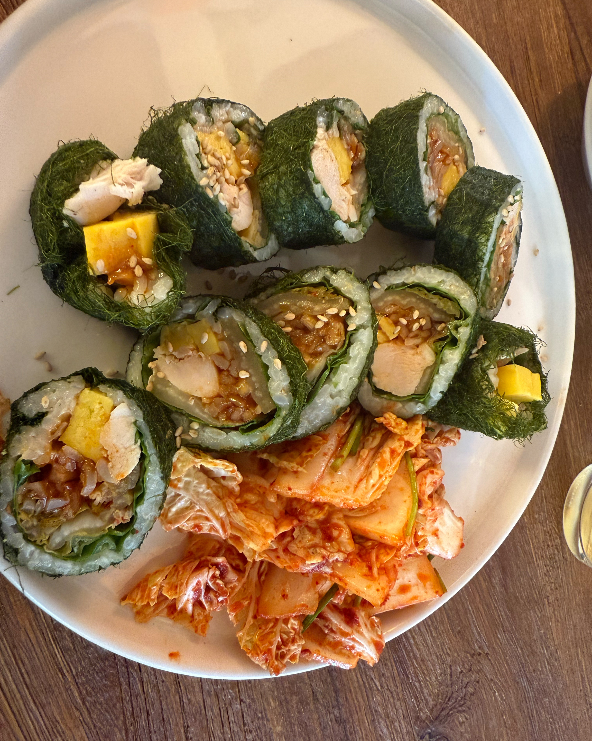 어머니랑 서울나들이로 왔는데 음식 정갈하고 너무 맛있어요 !! - 성수 맛집 다반 성수점
