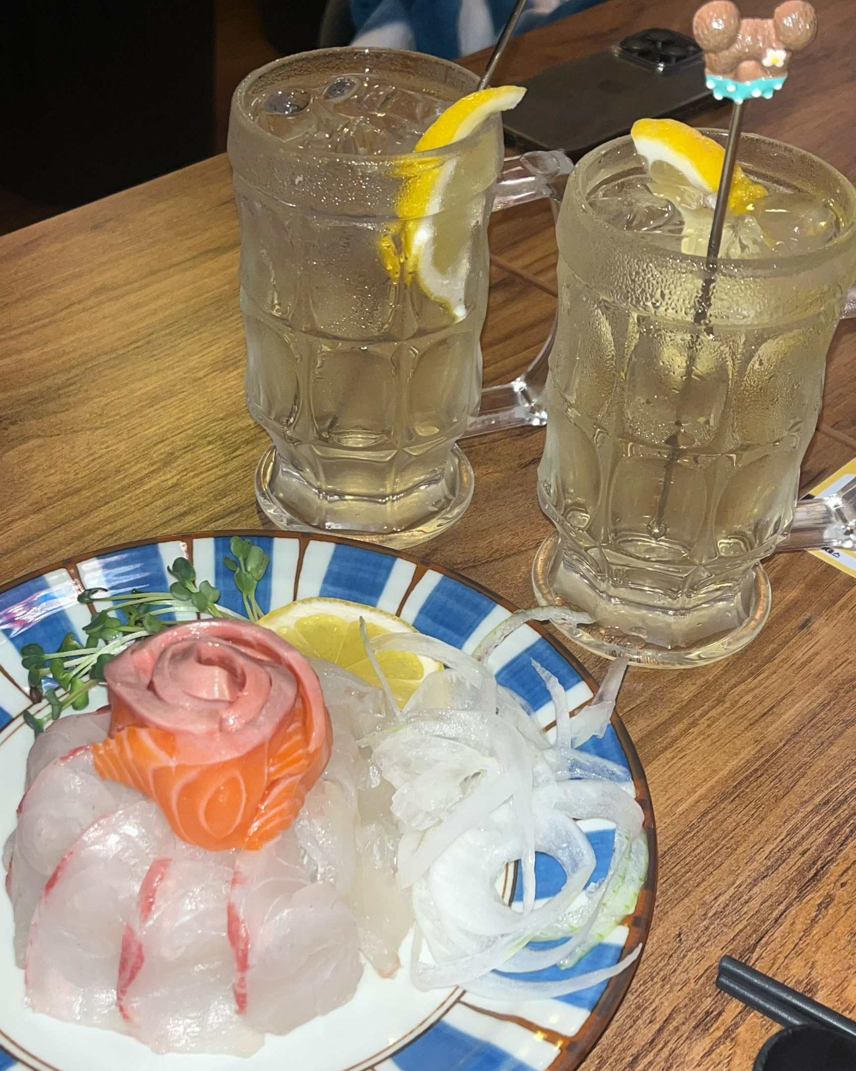 오사카하이볼이 너무 맛있어요! 노래도 너무 좋고 대화하기도 너무 좋아요! - 대전 맛집 오사카데스 봉명점