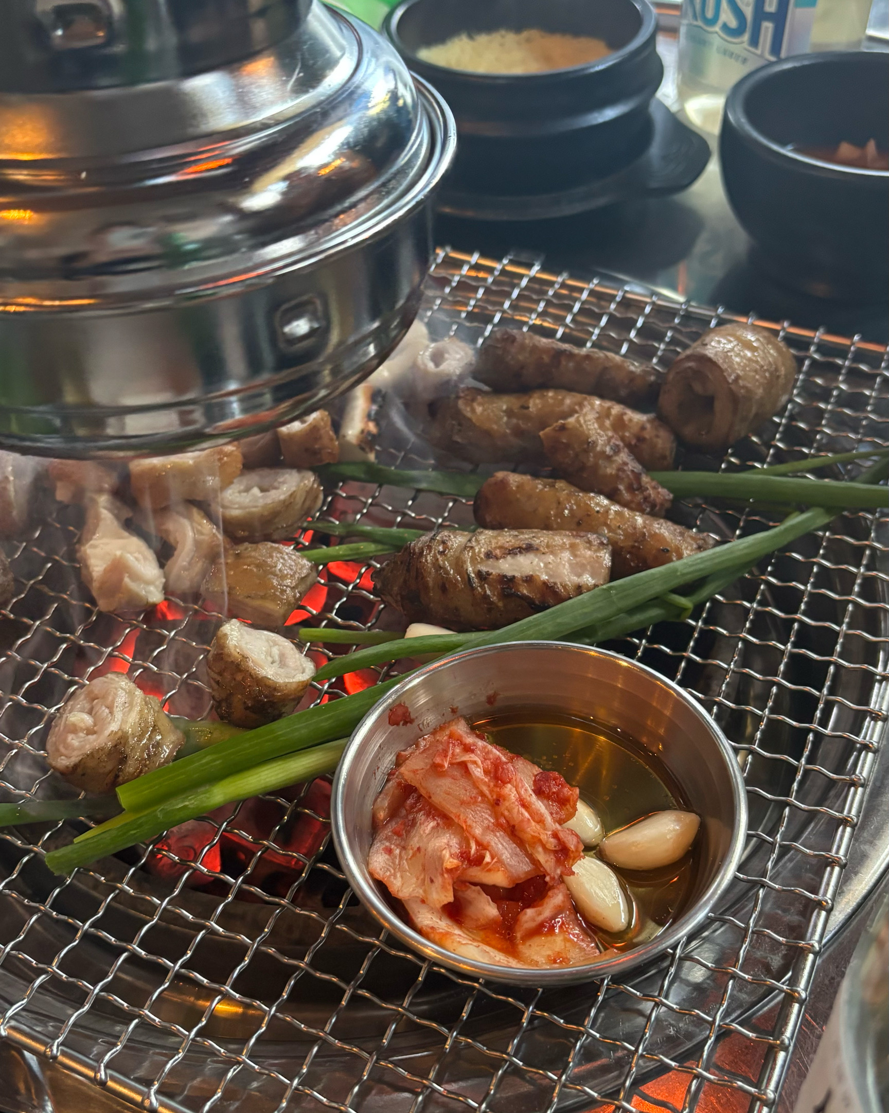 일요일 오후 4시 입장ㅎ햇습니당 넘 맛나요 ㅠㅠㅠ - 대구 맛집 막삼가