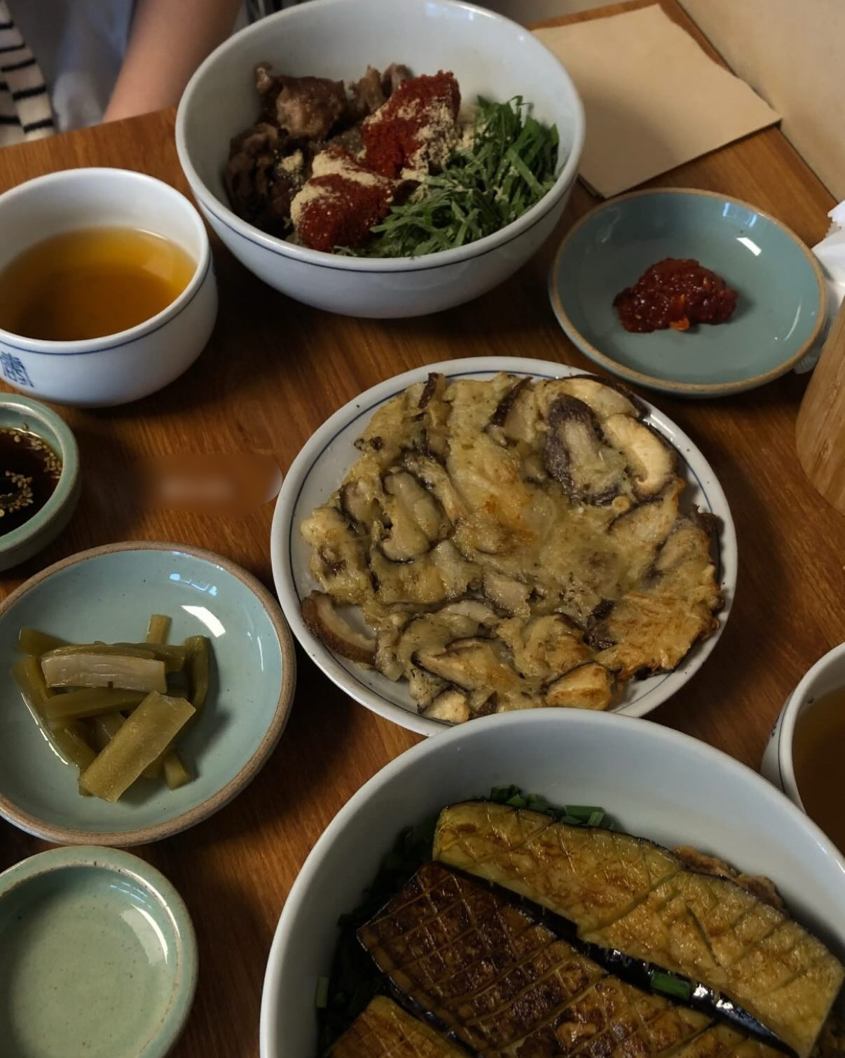 음식 간이 세지 않고 정말 맛있어용ㅎㅎ 특히 젓갈! - 대구 맛집 향택