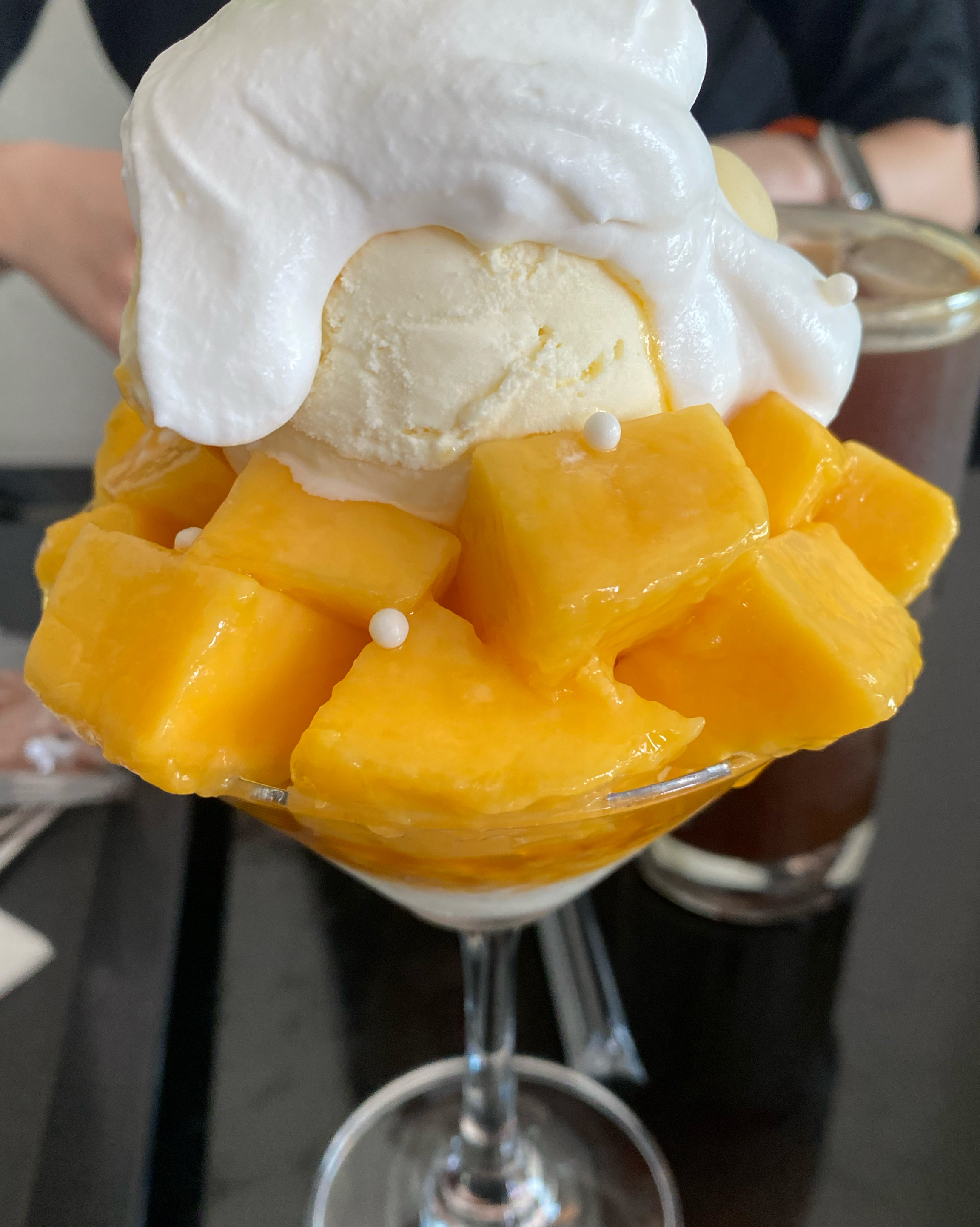 디저트가 맛있어요 - 대전 맛집 워크룸커피