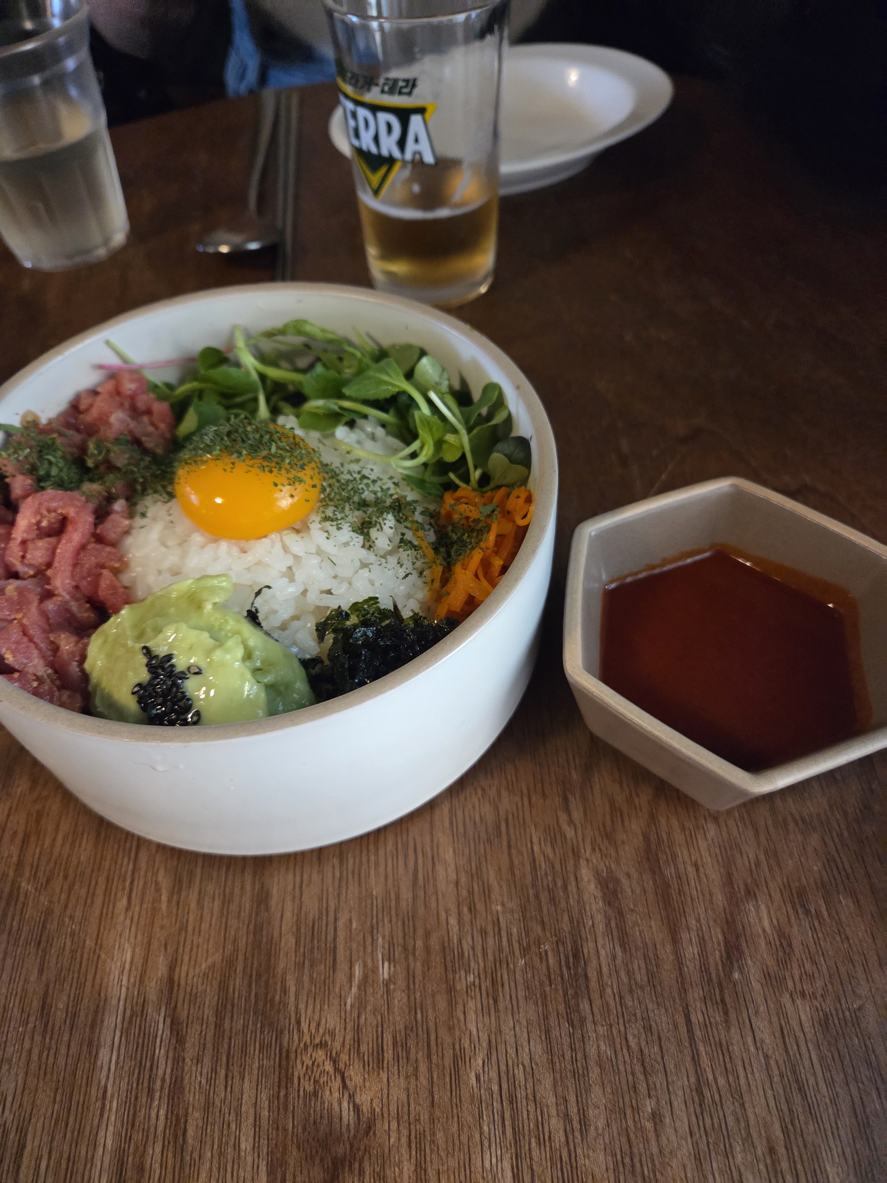 정말 맛있네요. 둘이 먹다가 혼자 나갈뻔했어요;;ㅋㅋ 또 올게요. - 대전 맛집 비범