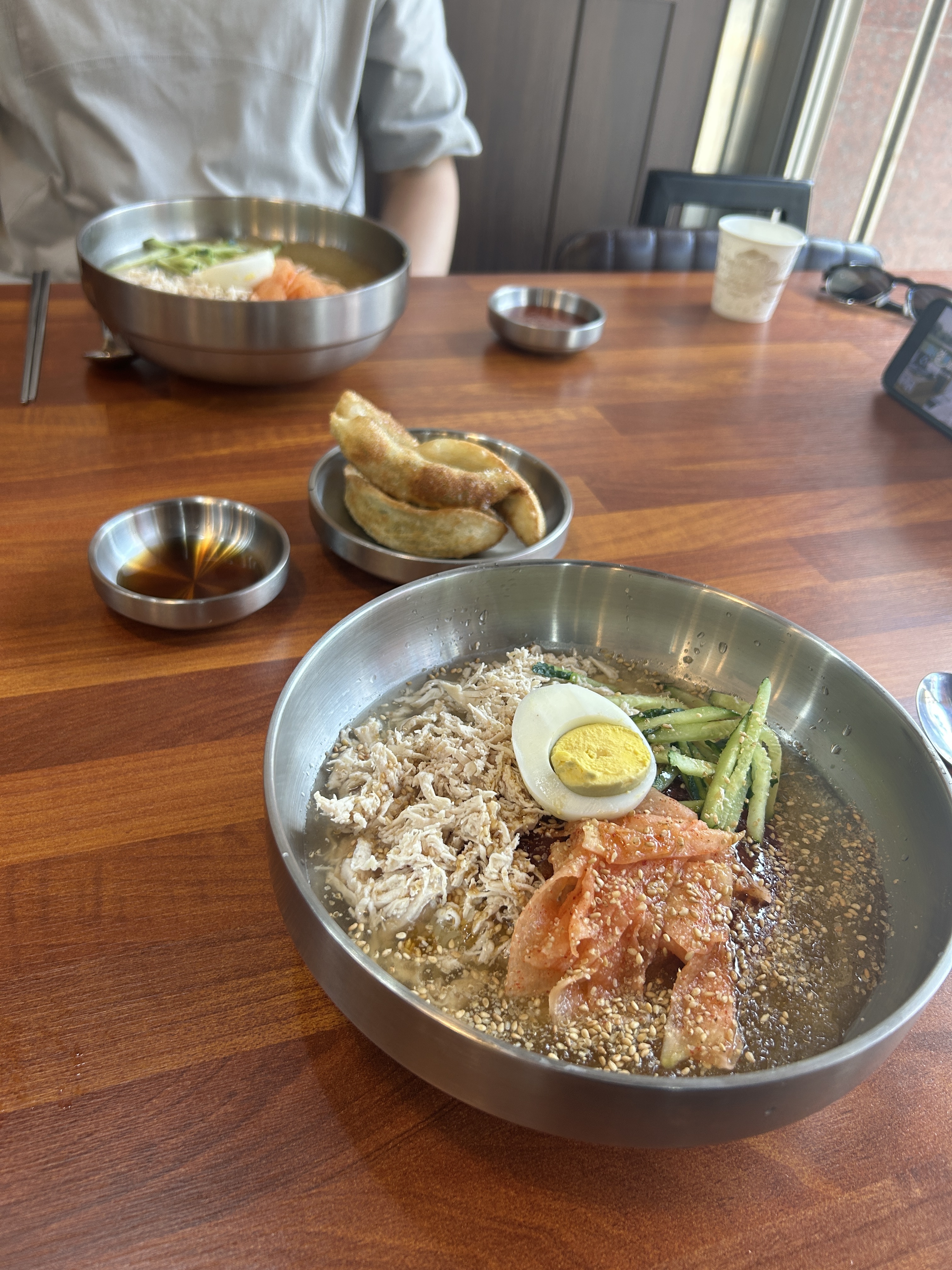 사장님 너무 친절하시고 양도 많고 맛있게 잘 먹었습니다아ㅎㅎ 추천! - 대구 맛집 길천 인생면옥 범어본점