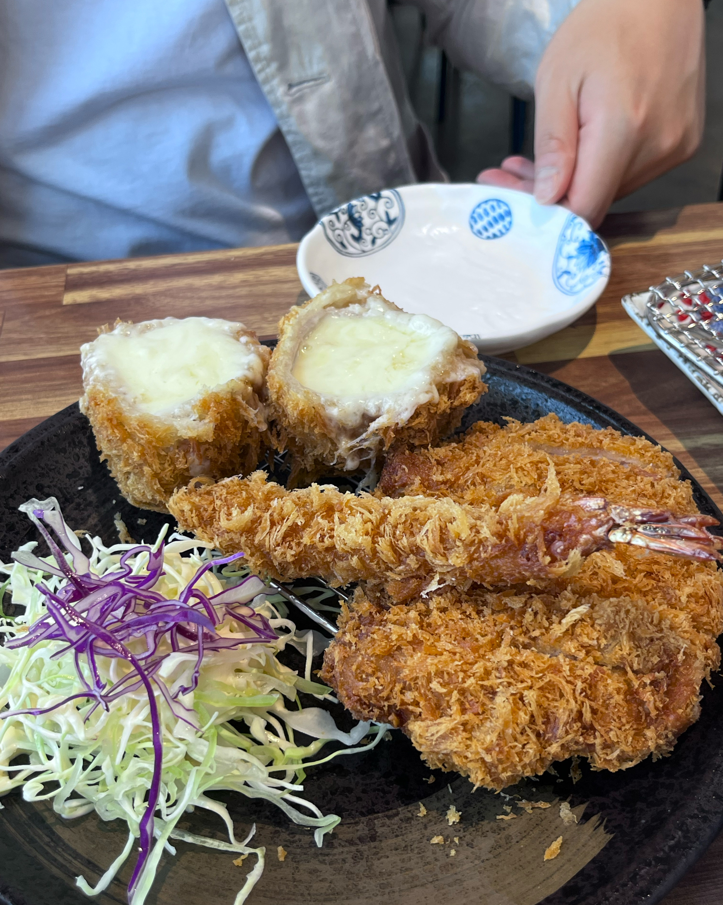 맛있어용 돈가쓰!! - 제주 맛집 범식당 제주성산점