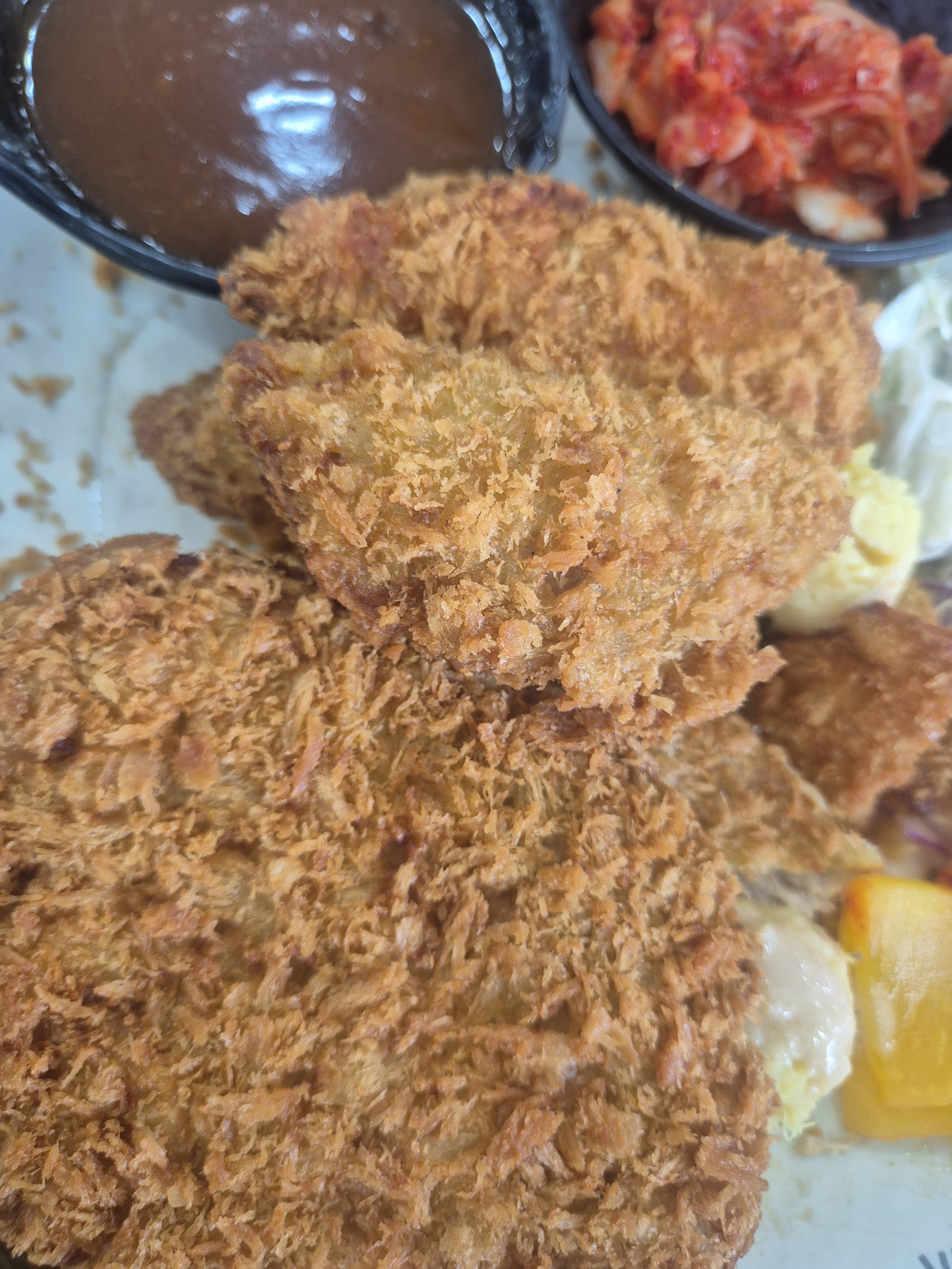 맛있다고 소문만 듣다가 처음 방문했는데 - 대전 맛집 일오삼수제돈까스