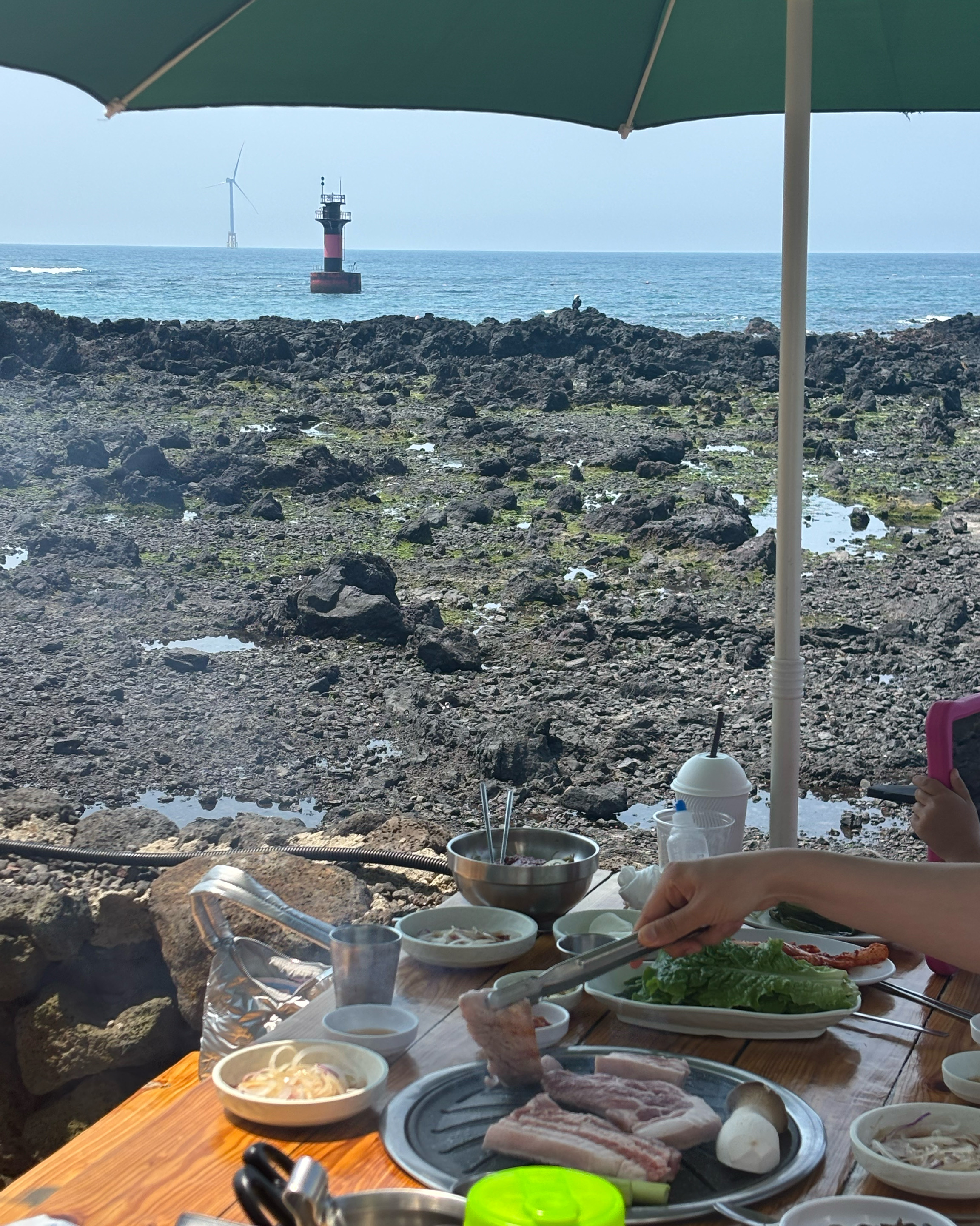 곽지해수욕장와서 우연히 온 고깃집인데 좋아요. - 제주 맛집 돈해상 제주한림협재흑돼지