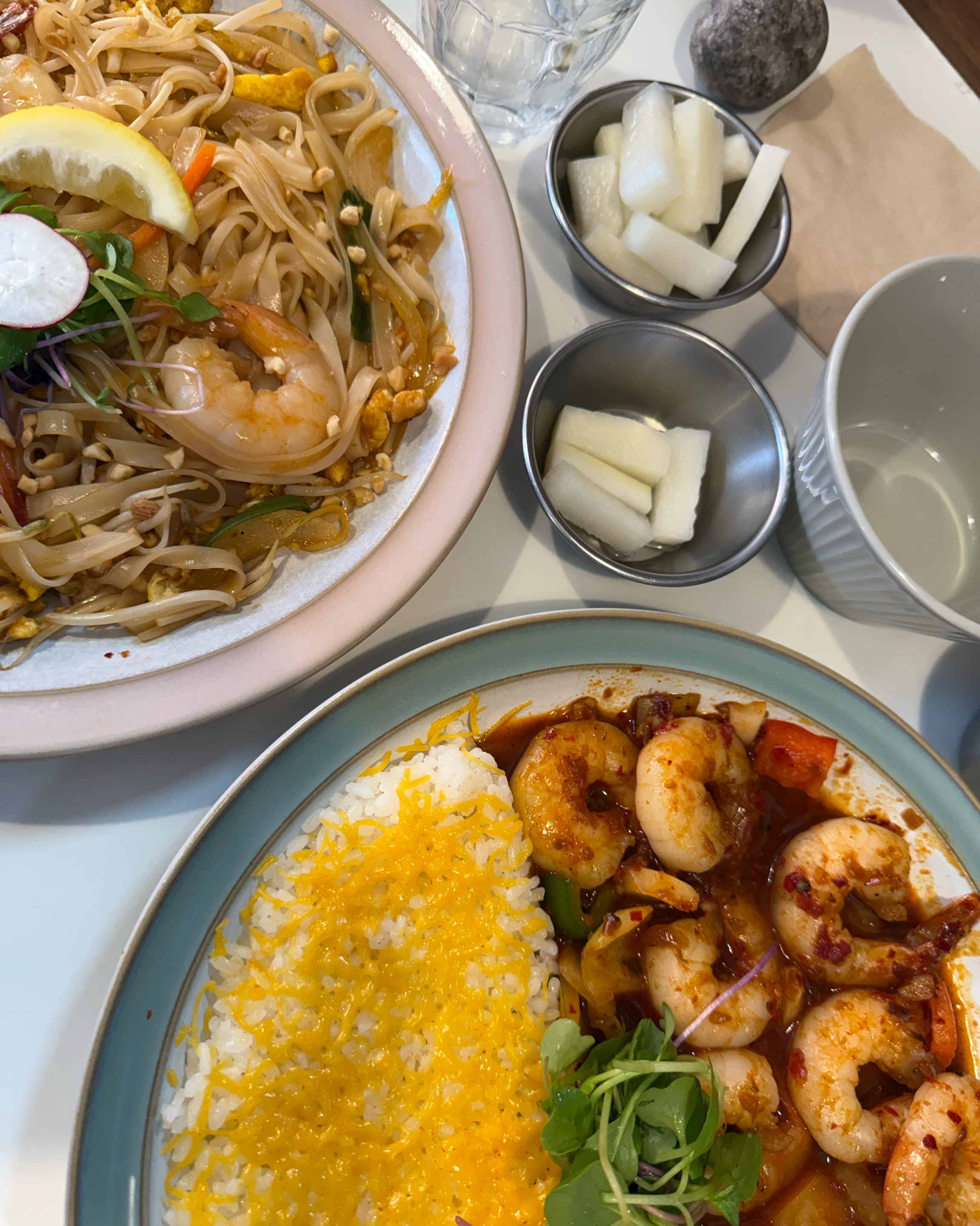쉬림프 라이스가 너무 맛있어서 다음에 또 오고 싶습니다. - 대구 맛집 사파키친