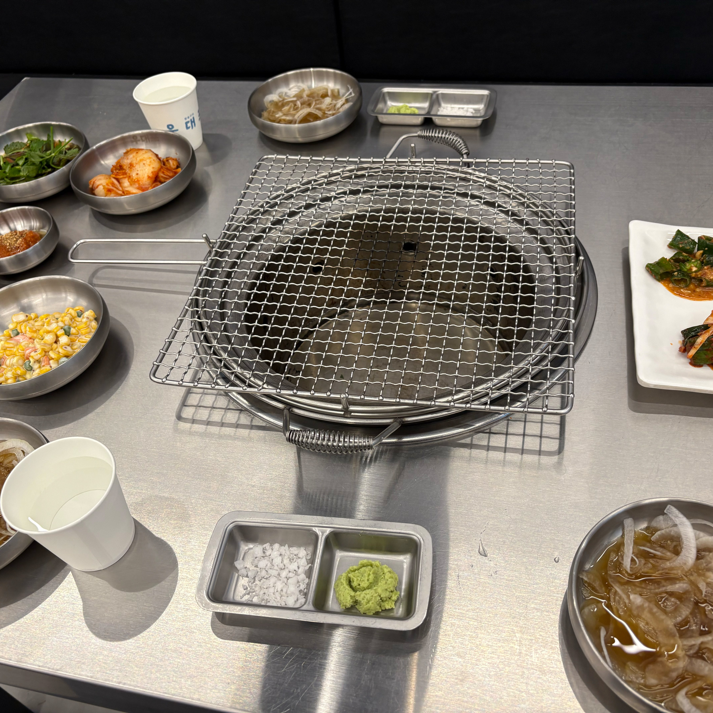 맛있어요 매장도 깨끗해요 - 대전 맛집 우대포 대전봉명점