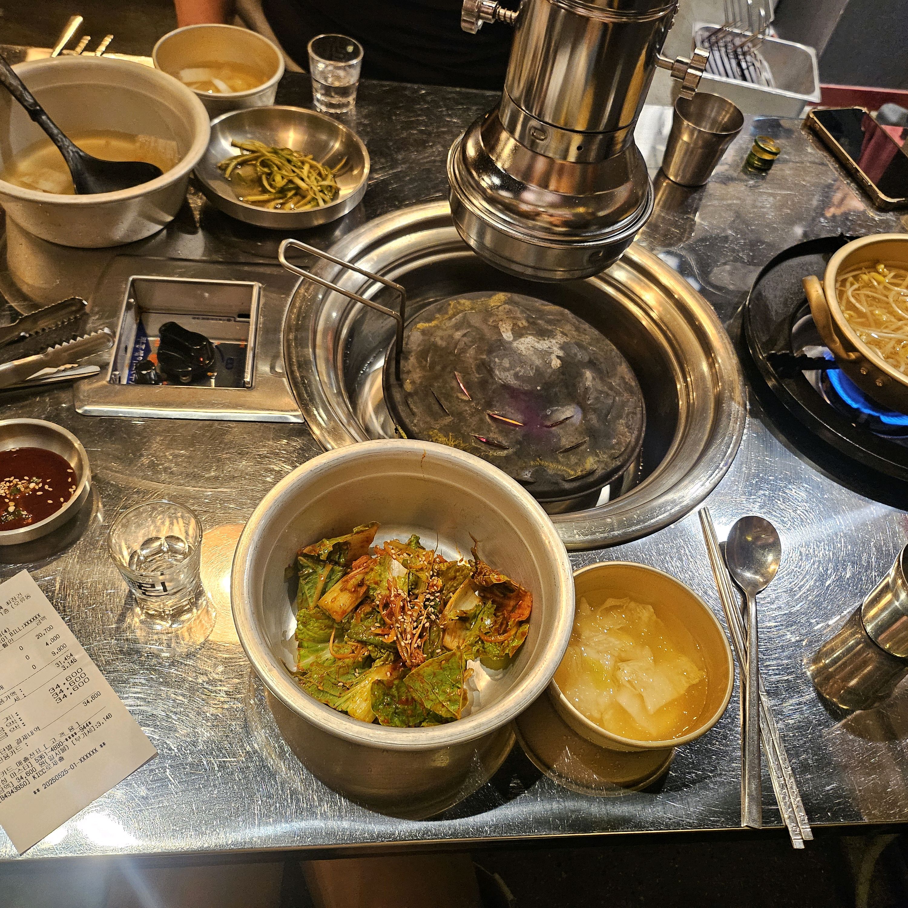 친절하고 깔끔하고 맛있어요 - 대전 맛집 녹슨집 대전본점