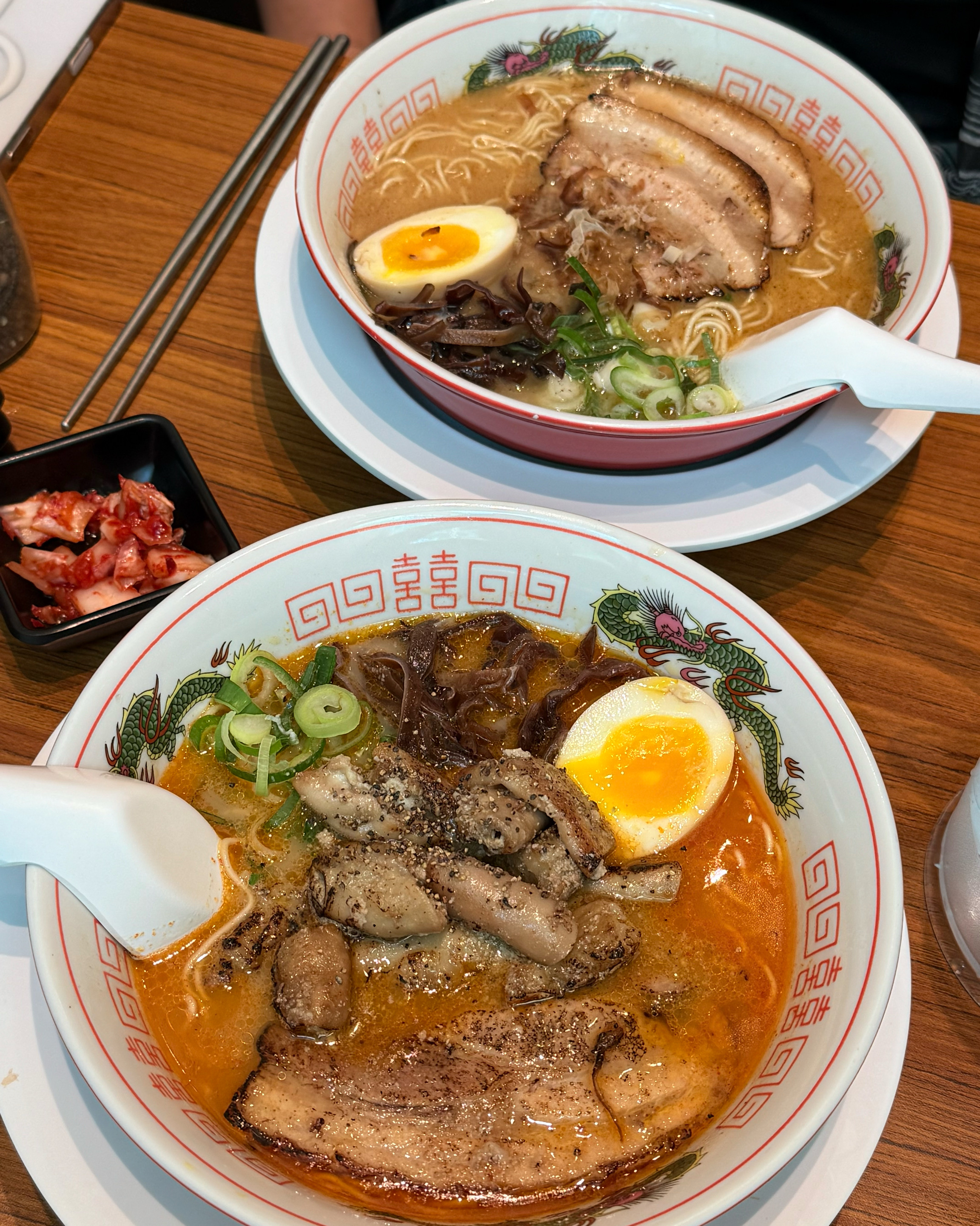 우연히 들렀는데 라멘맛집이였어요! 진짜 굿굿 bb - 성수 맛집 멘노아지 성수점