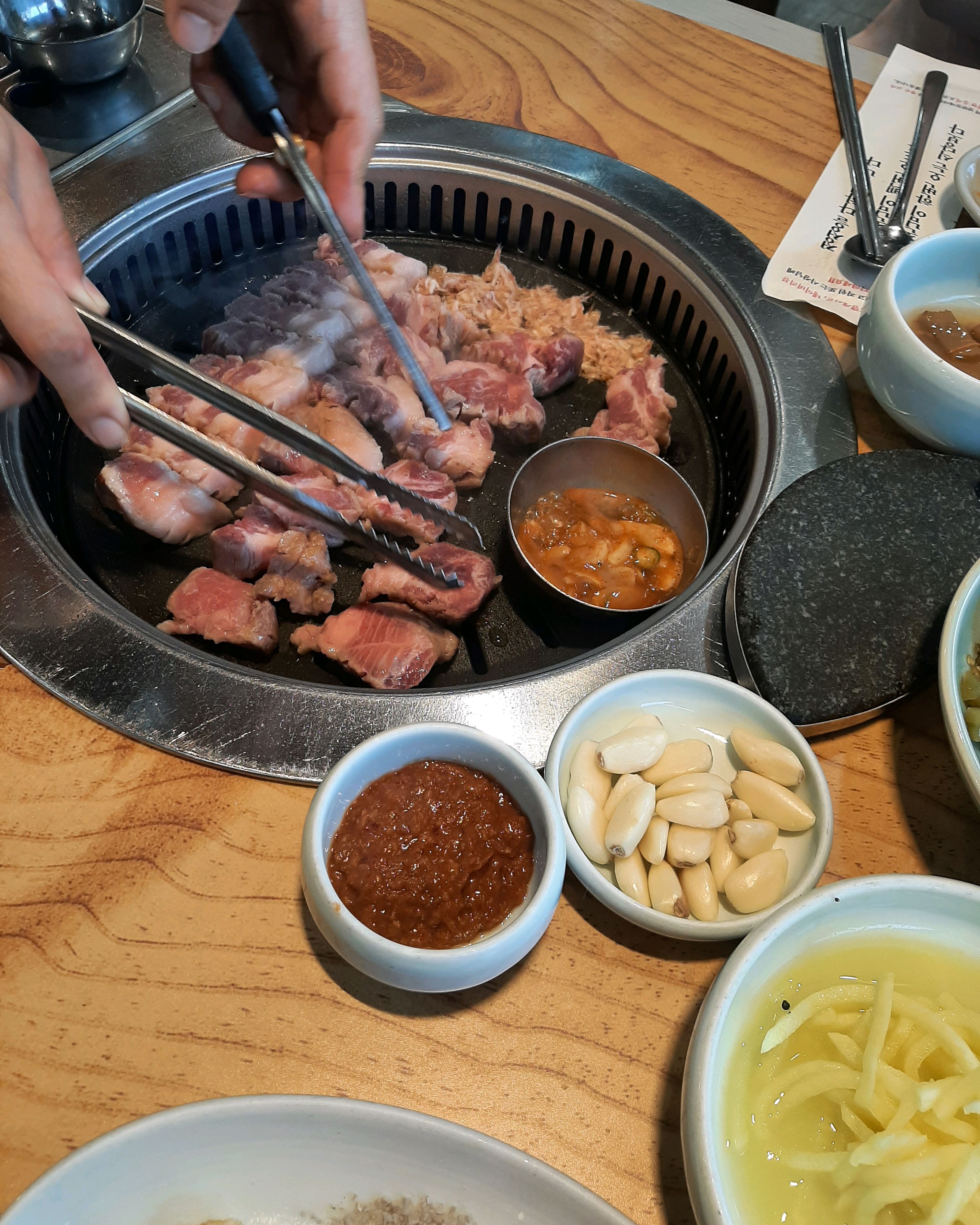 엄마가 인정한 맛집!! - 대전 맛집 맛찬들왕소금구이 갈마점