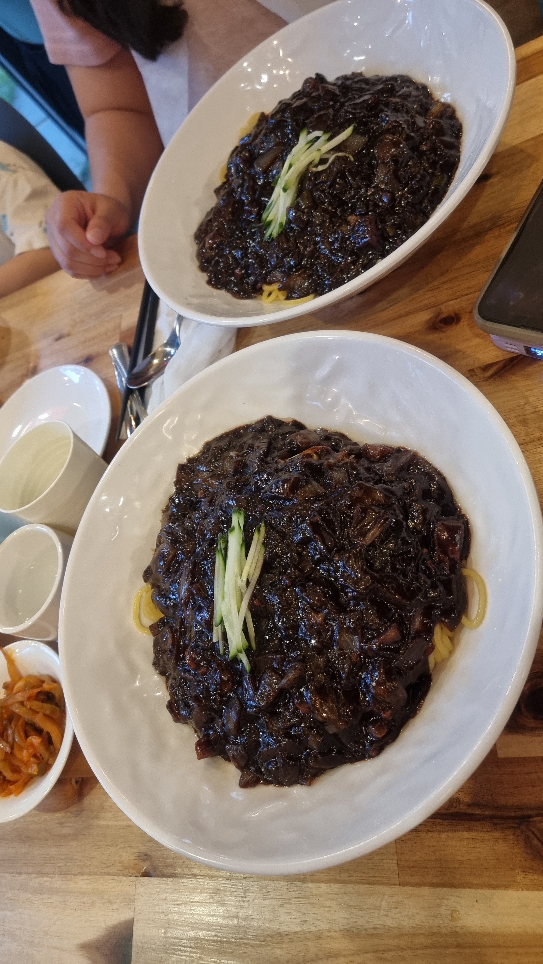 3개다 곱빼기로 했는데요 양이 엄청 푸짐해요 - 대전 맛집 마천취