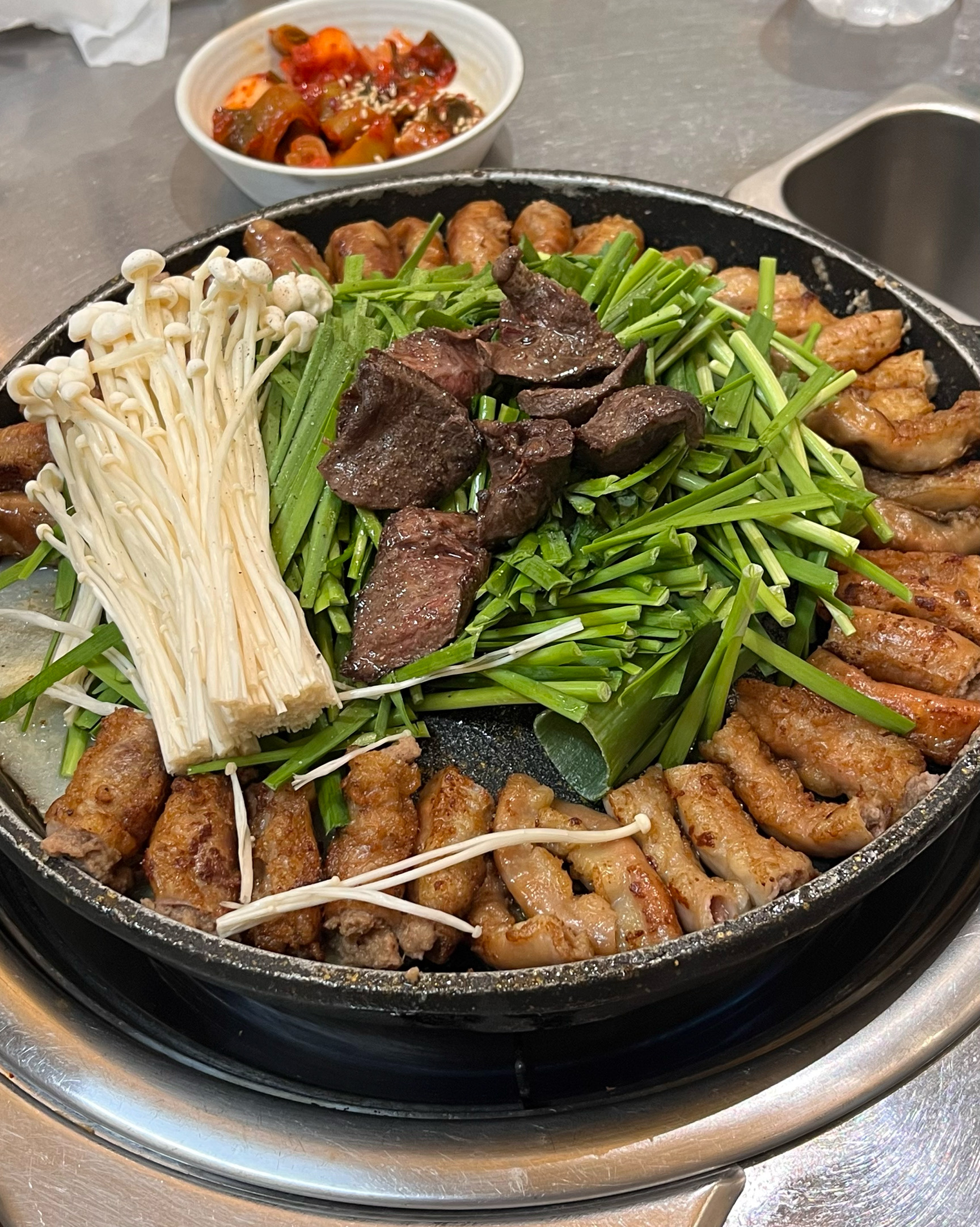 한달동안 3번 재방문했어요…. - 대전 맛집 벽돌곱창 시청본점