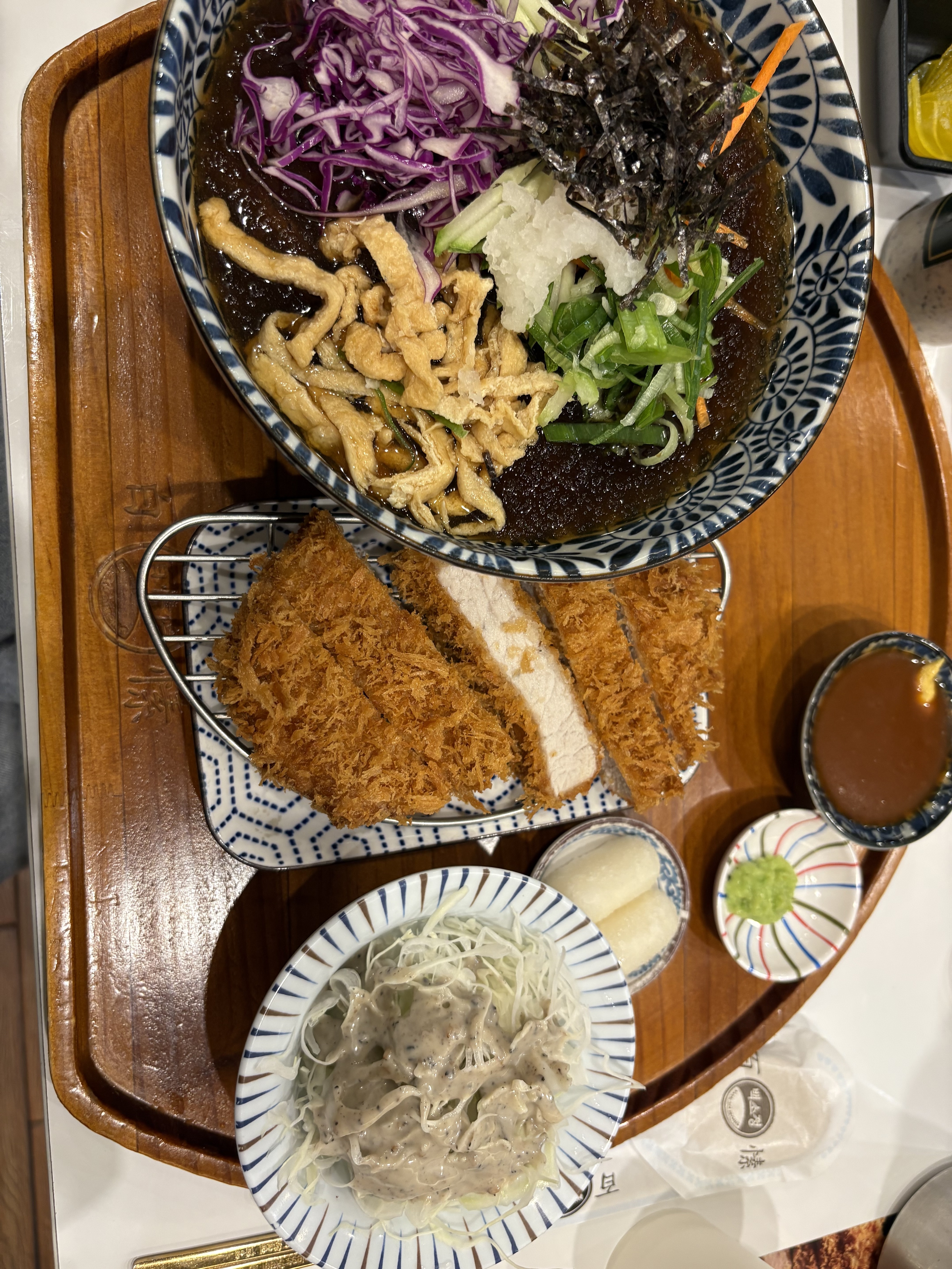 냉소바 돈가스 너무 맛있어요~ - 부천 중동 맛집 백소정 부천중동점