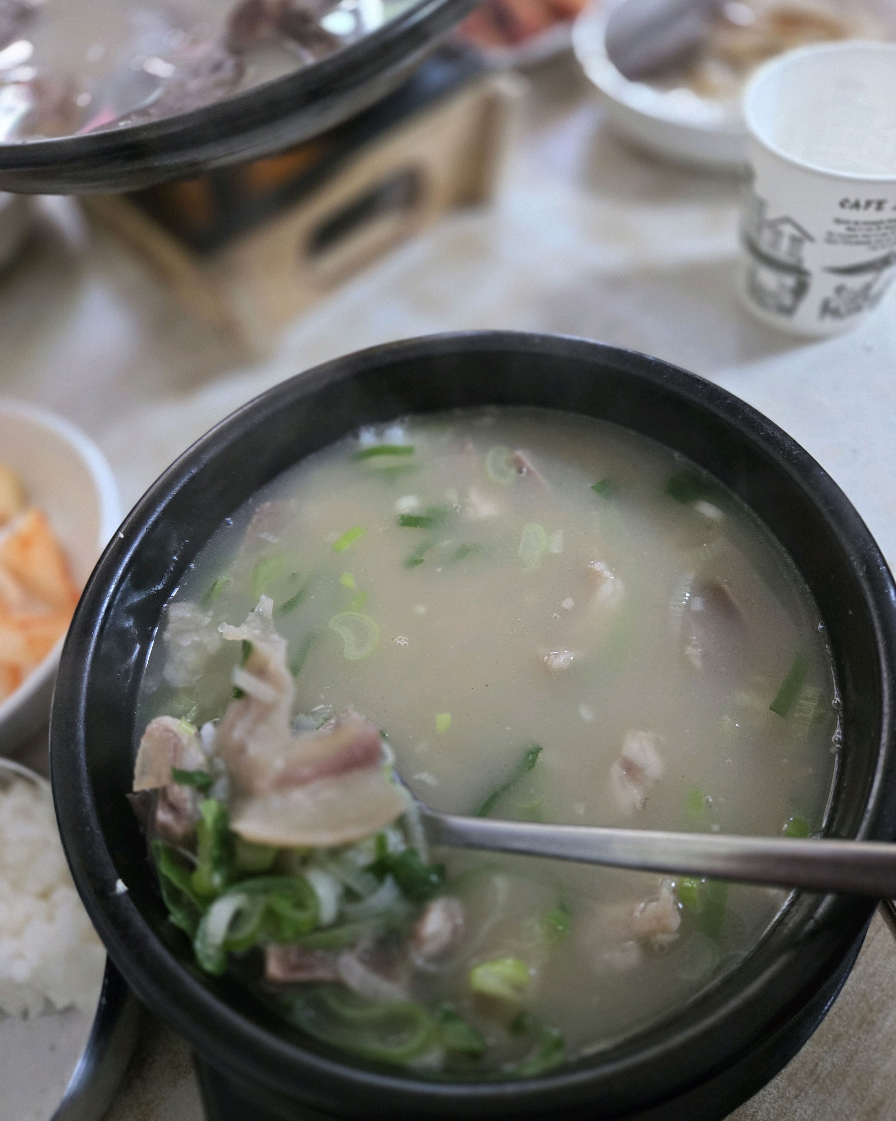 명불허전 선화동소머리해장국! - 대전 맛집 선화동소머리해장국