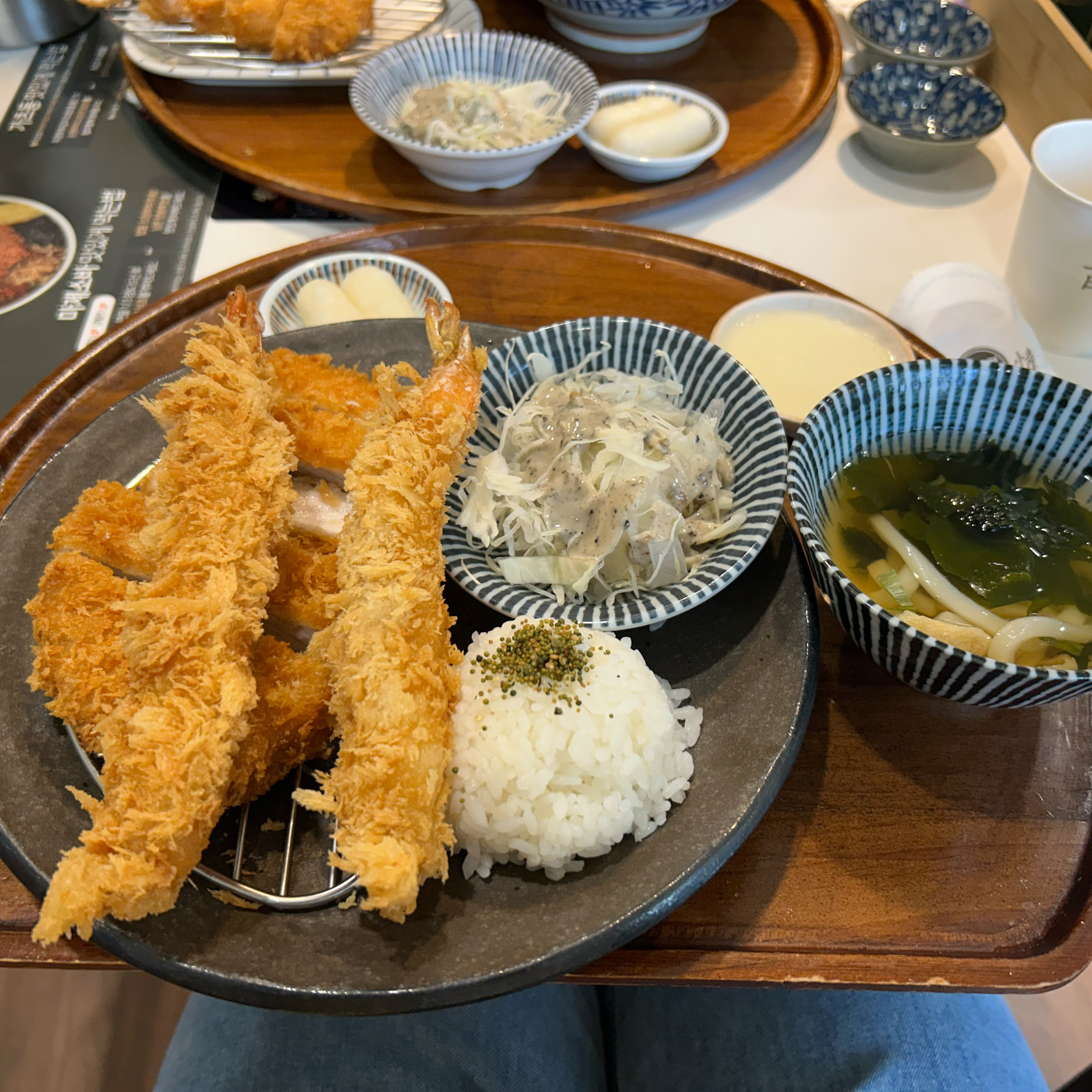 새우튀김 꼭 드세요!!!!!!!! - 상수역 맛집 백소정 홍대합정점