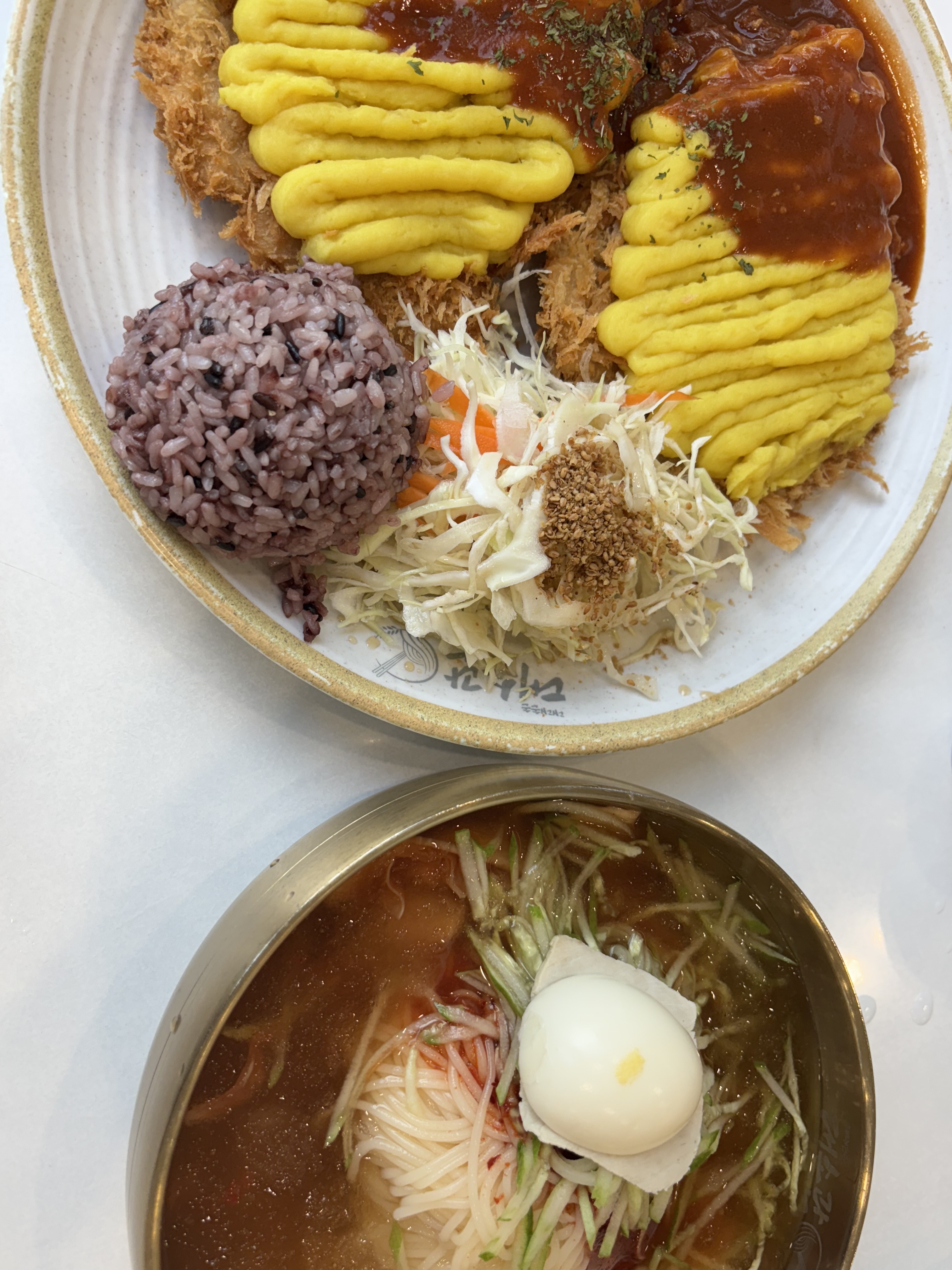 고구마 돈까스 비주얼 🤤 맛있게 잘 먹었습니다 - 대전 맛집 대전봉명동맛집 대손관본점