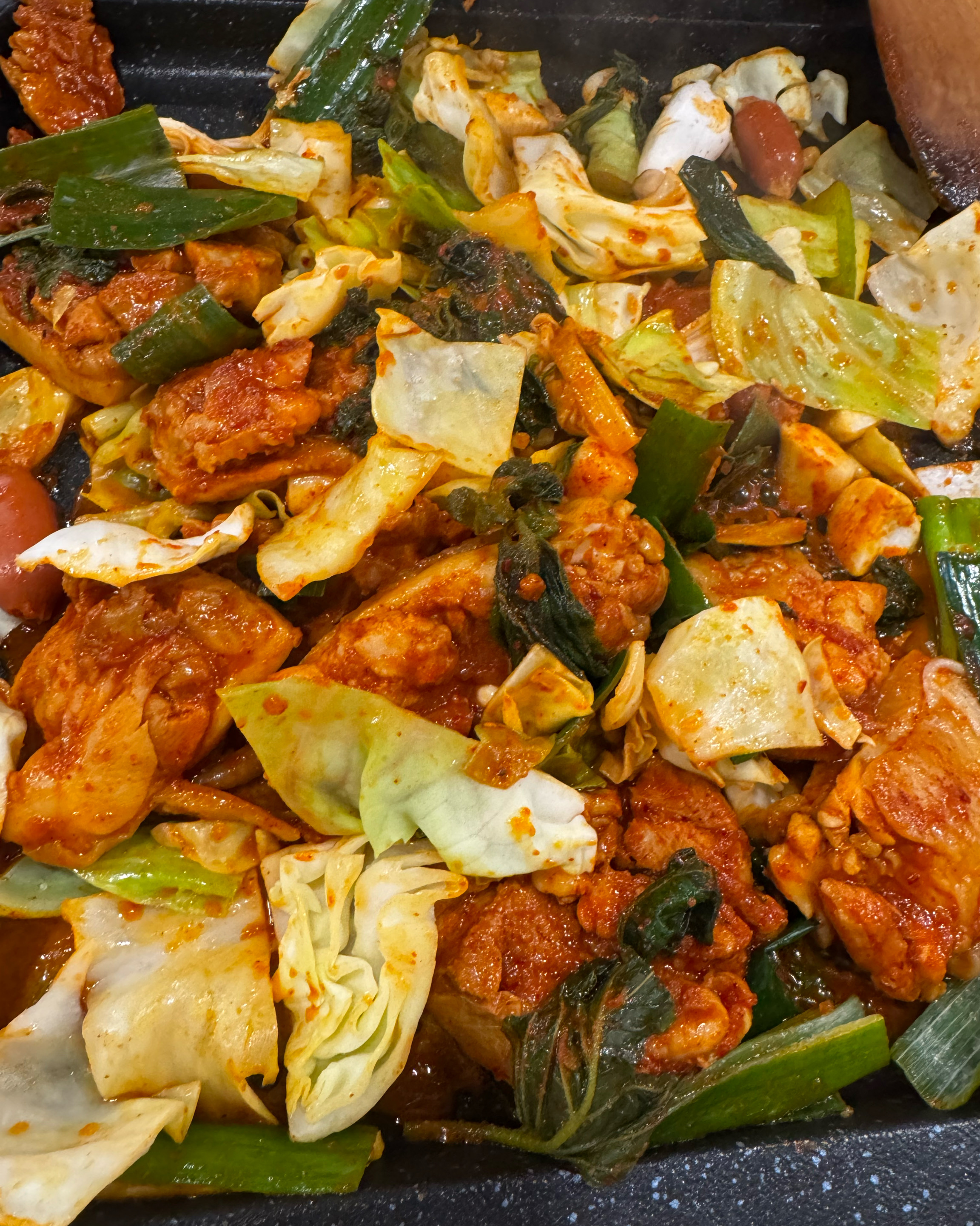맛있고 깔끔해서 조아요ㅎㅎㅎ😎👍 - 대전 맛집 춘천집무한닭갈비 대전은행점