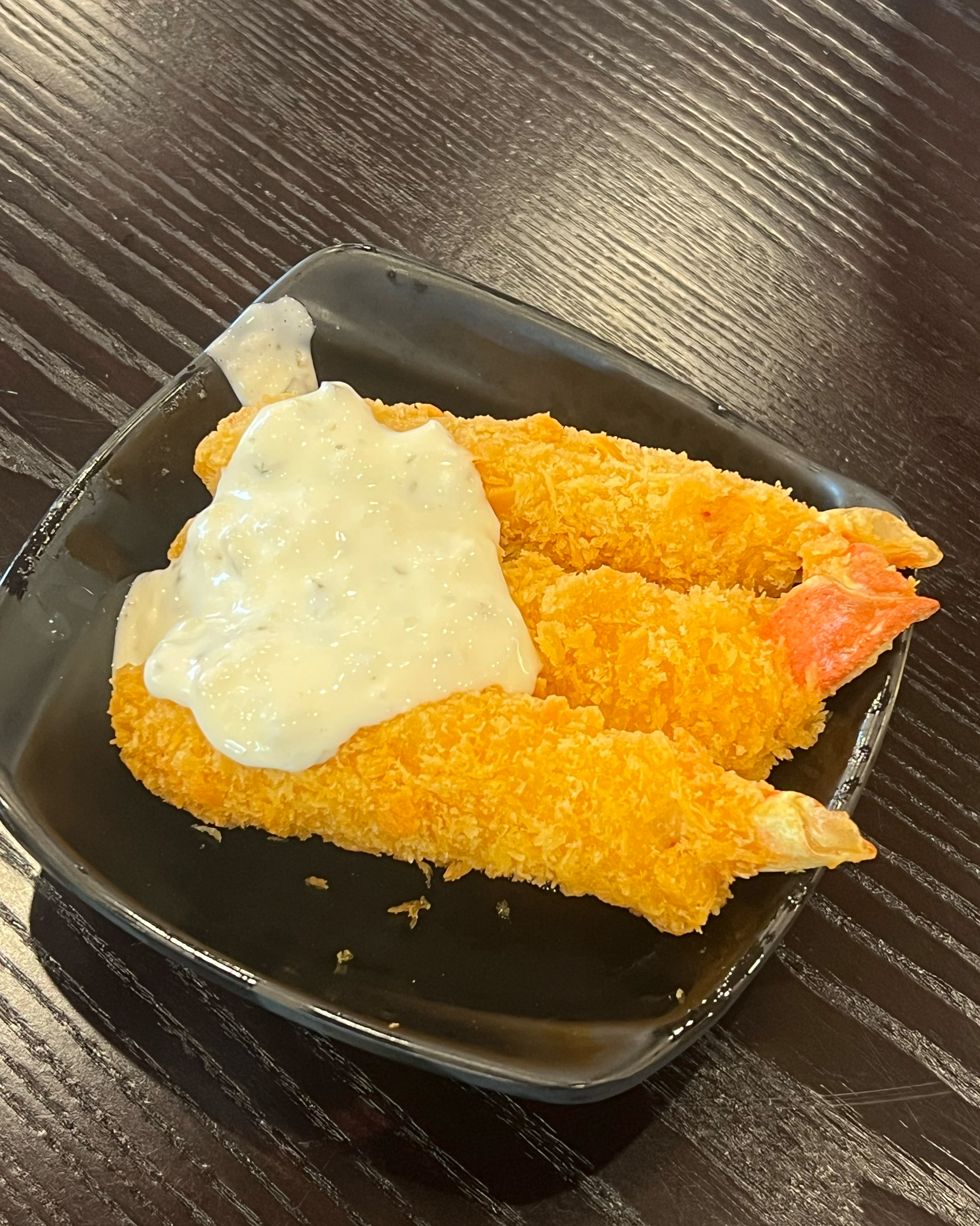리뷰이벤트로 받은 대게튀김 맛있어요 - 대구 맛집 삼동소바 대구시지점