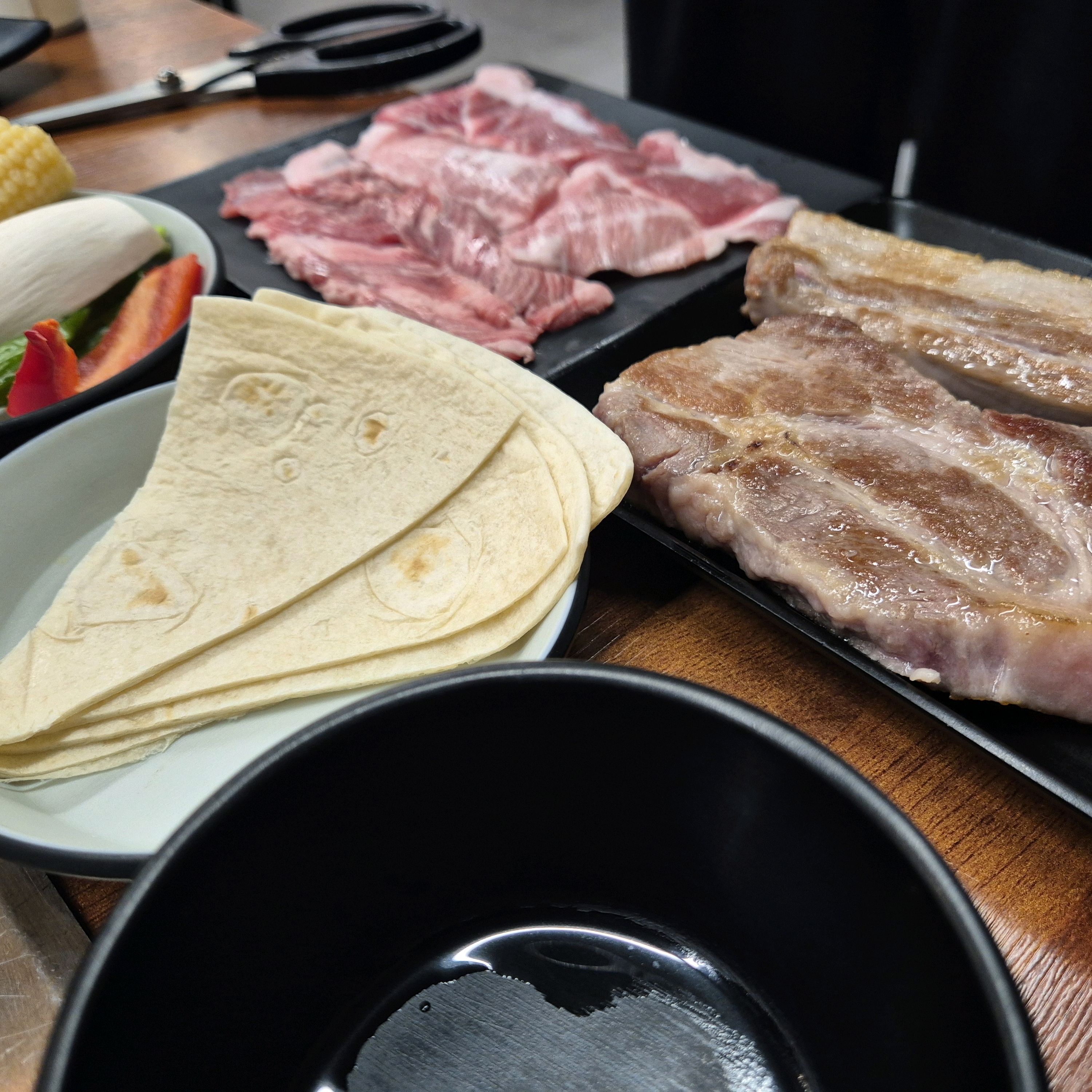 반찬소스종류가 엄청다양해요! - 대전 맛집 육화탄 대전롯데백화점 괴정점