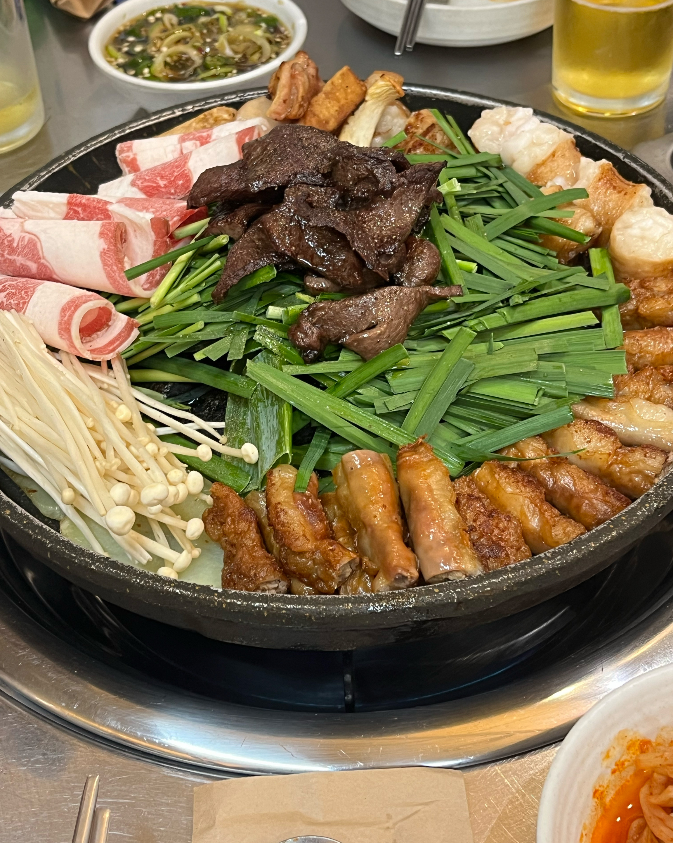 대전 곱창집중에 곱이 제일 많은 곳은 단연코 여기일겁니다̊̈.... - 대전 맛집 벽돌곱창 시청본점