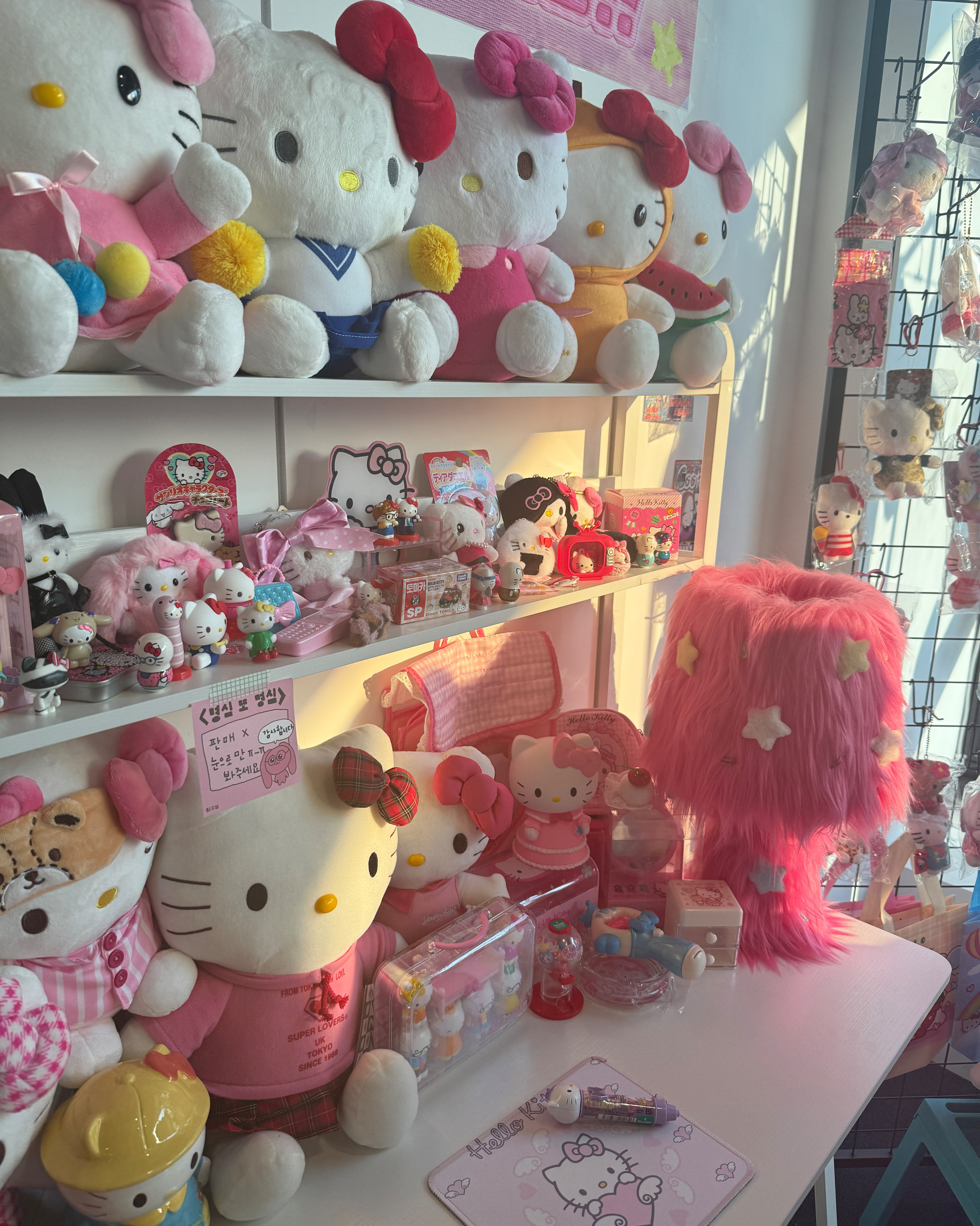 2층에 올라가서 딱 들어가면 헬로키티가 많아요 진짜 키티덕후다 하면 여기 카페 꼭가세요! - 대전 맛집 ttm