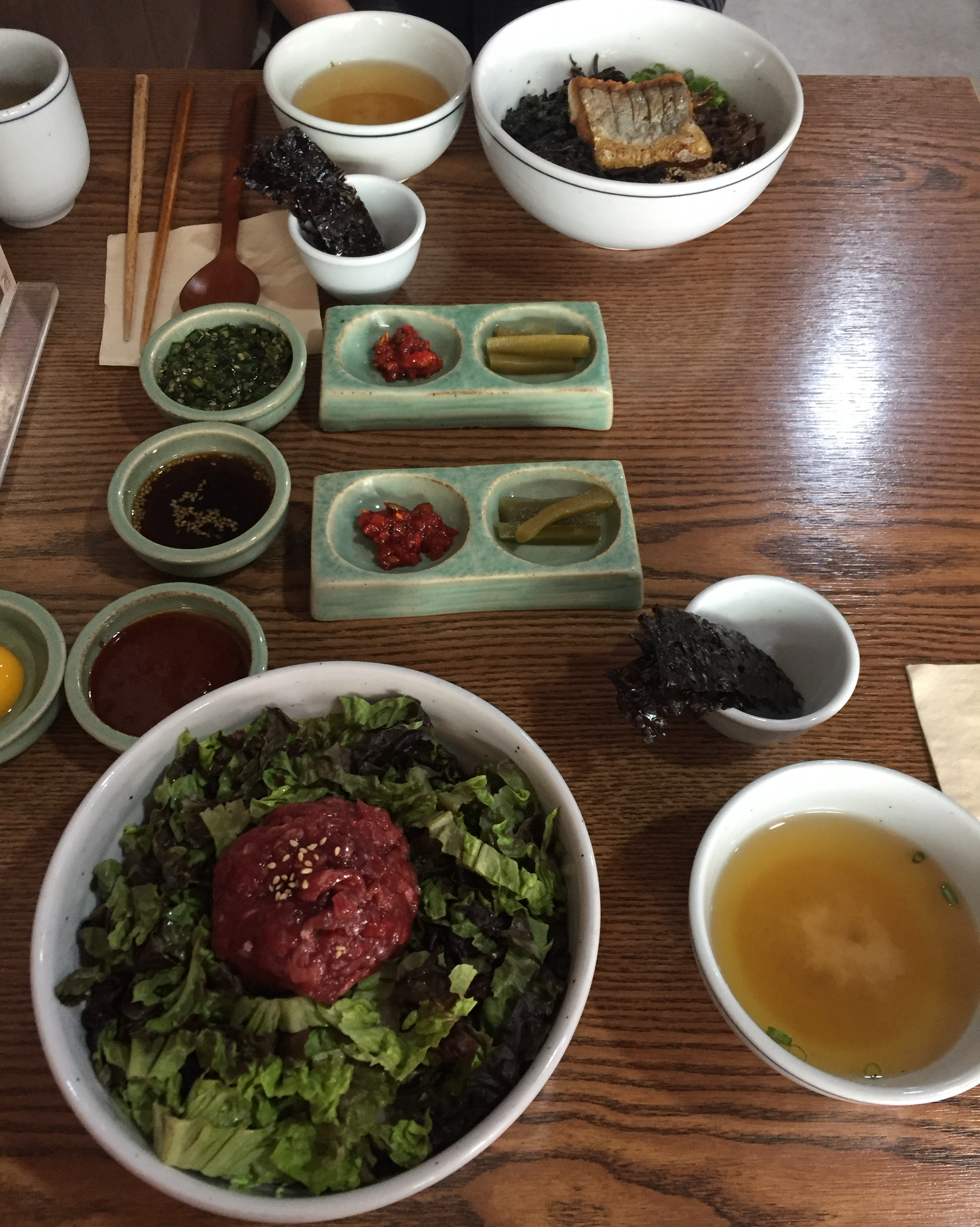 정갈한 한식 너무 맛있어요~! - 대구 맛집 향택 동대구점