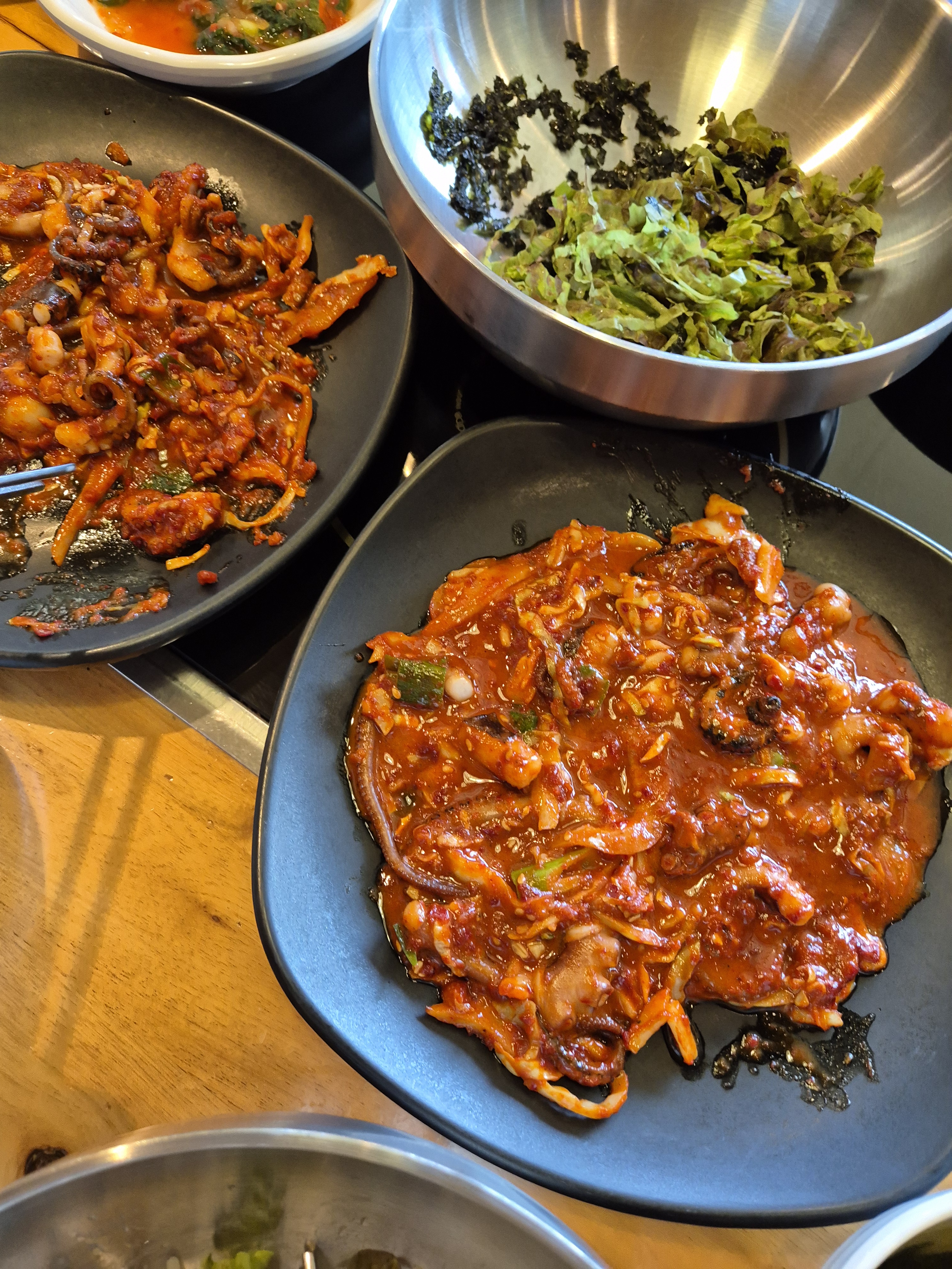 복사꽃피는집 음식도 맛있고 뷰도 좋아요 - 대전 맛집 복사꽃피는집 대전점