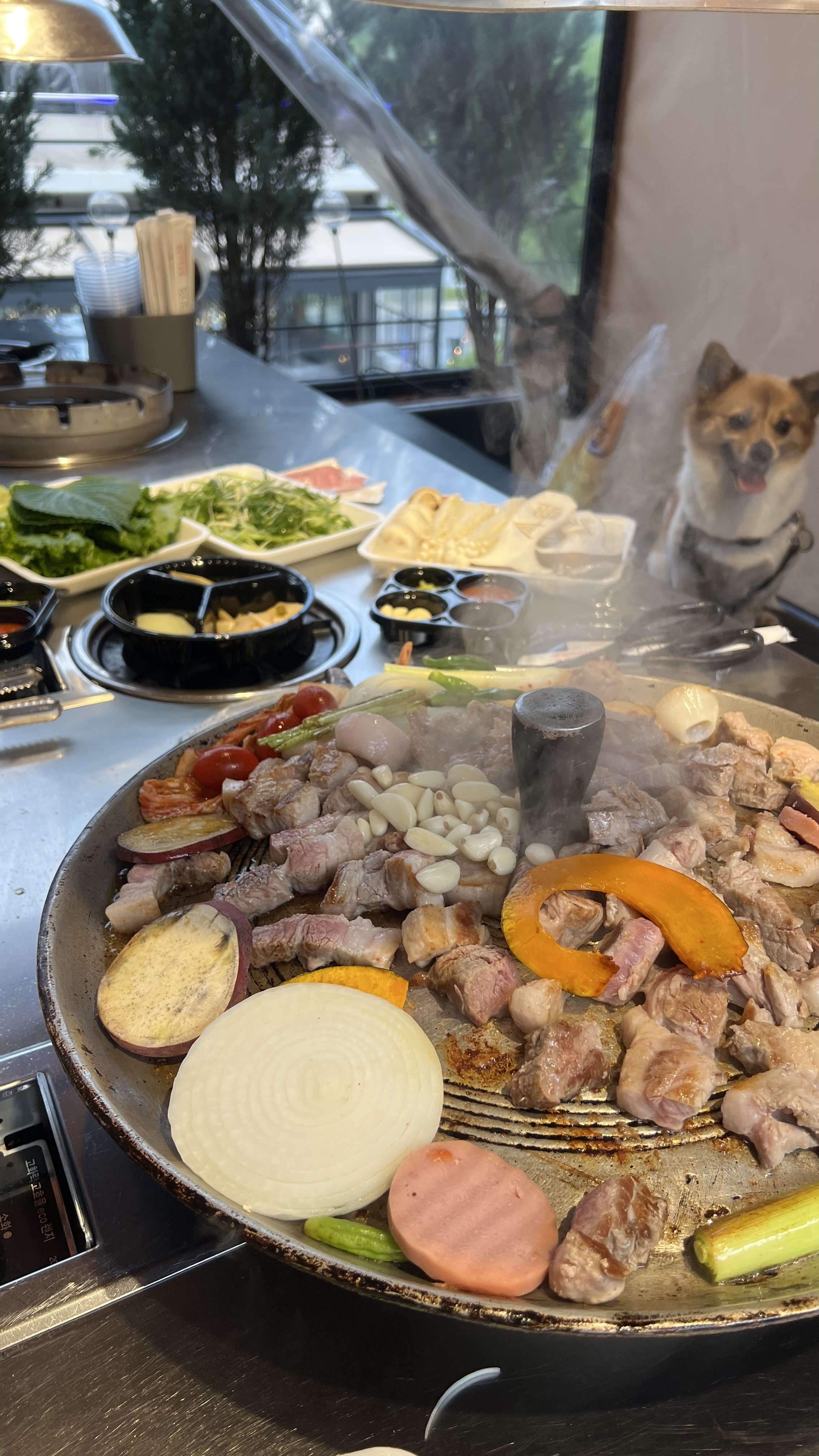 가족들이랑 좋은 추억 많이 쌓고가요!! - 대전 맛집 야외바베큐 모닥303