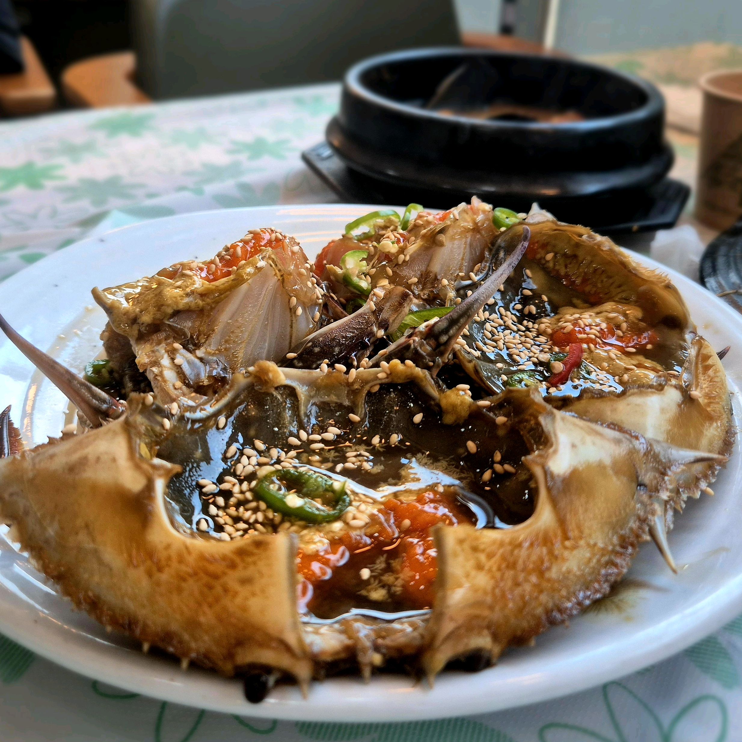 주변 지인분 추천 받고 왔어요~게장 비리지도 않고 넘 맛있네요🥰 음식도 빨리 나오고 직원분