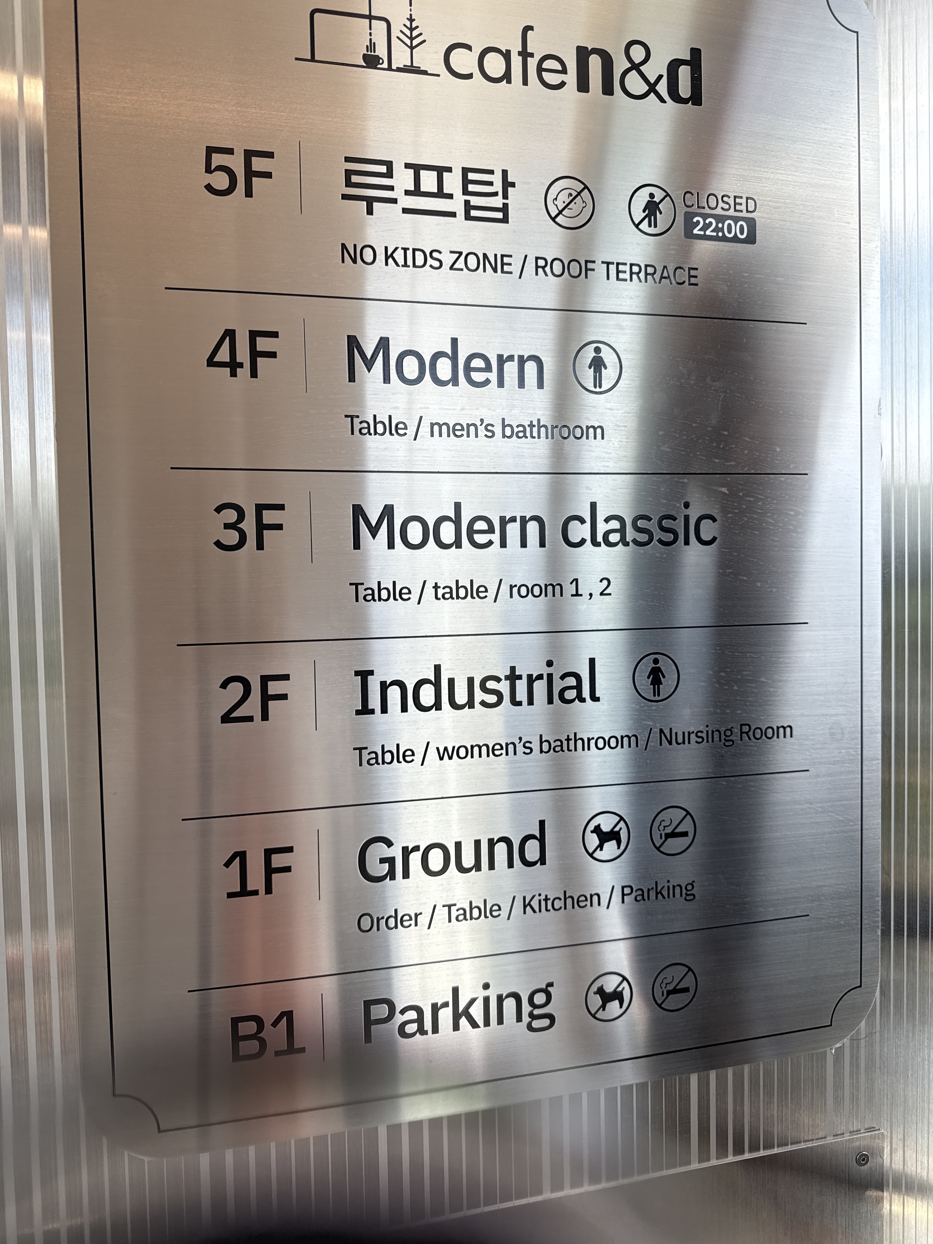 3층4층 뷰가 이뻐요~ - 대전 맛집 cafe N&D