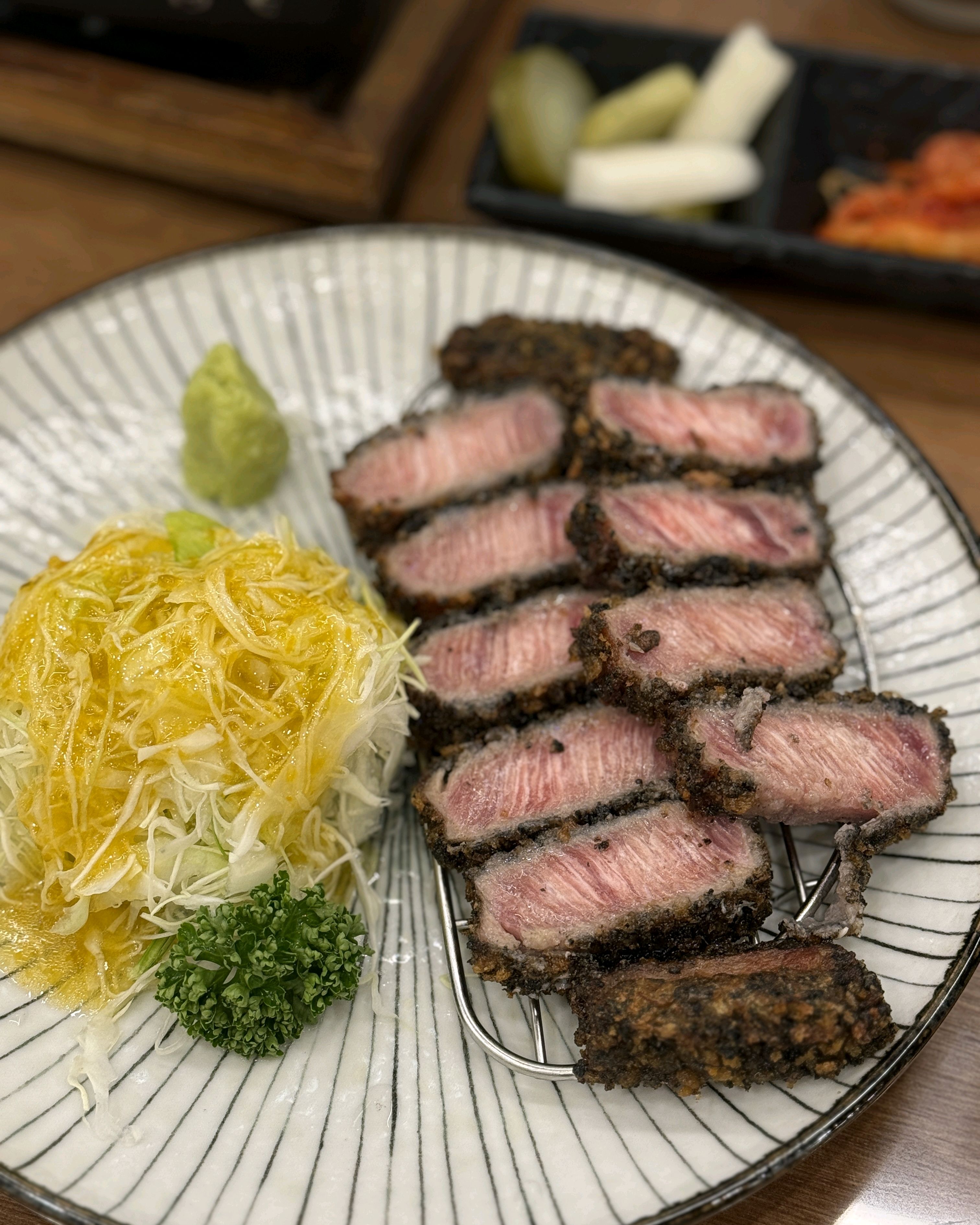 맛있어요ㅎㅎㅎ 입에서 녹아요 친절하시고 음식도 맛있어서 재방문 의사 있습니당 - 대전 맛집 정동 대전둔산점