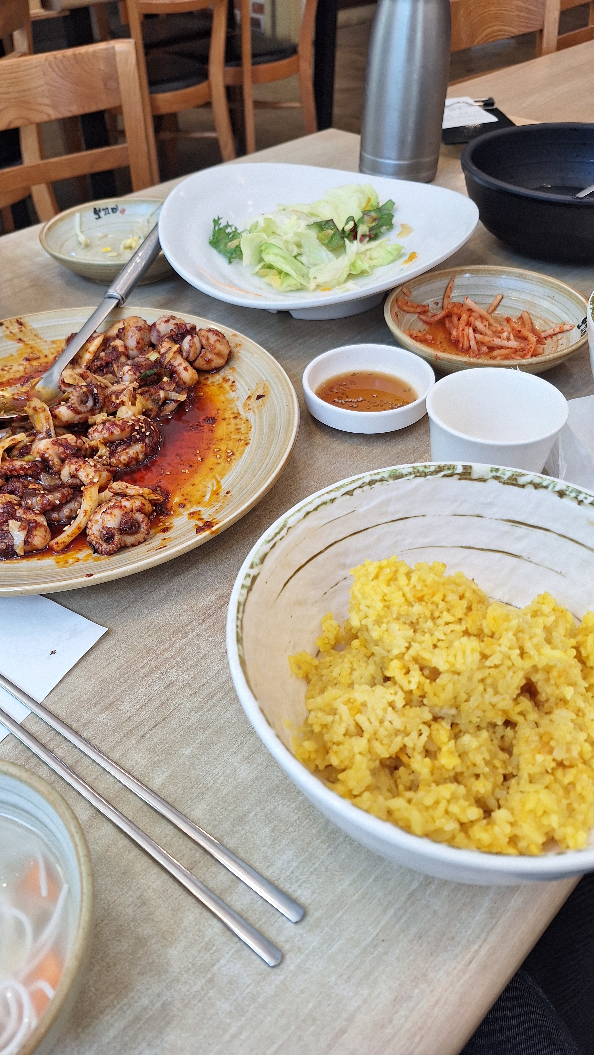 맛있어서 자주 오느 곳 쭈꾸미 하면 생각나는곳 - 대전 맛집 보끄미 둔산점