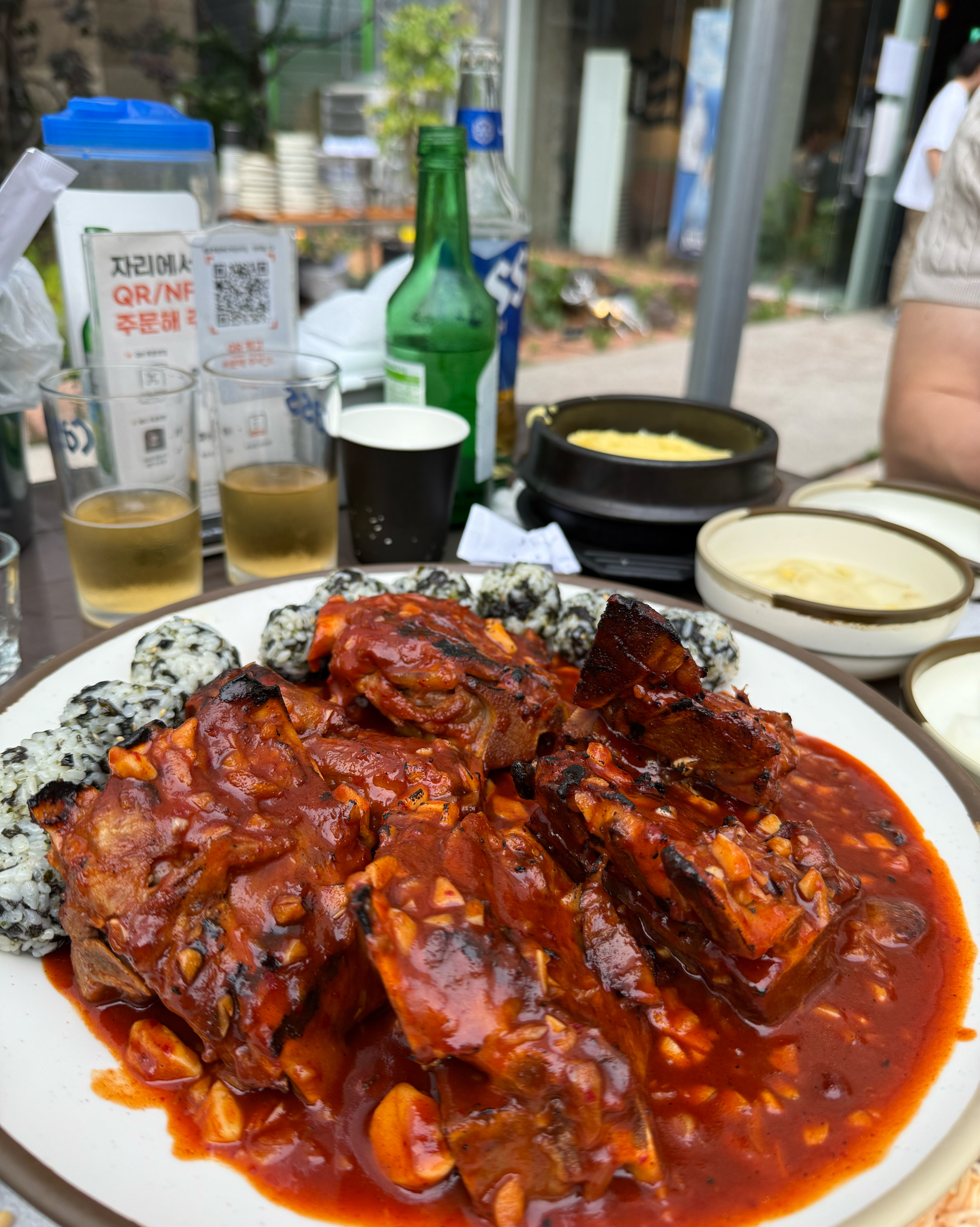 진짜 최고!!!너무 맛있어요ㅠㅠㅠ 뼈구이도 맛있고 감자전도 넘 맛있어요 ㅎㅎ - 대구 맛집 종로백탄뼈구이 갑오일맥