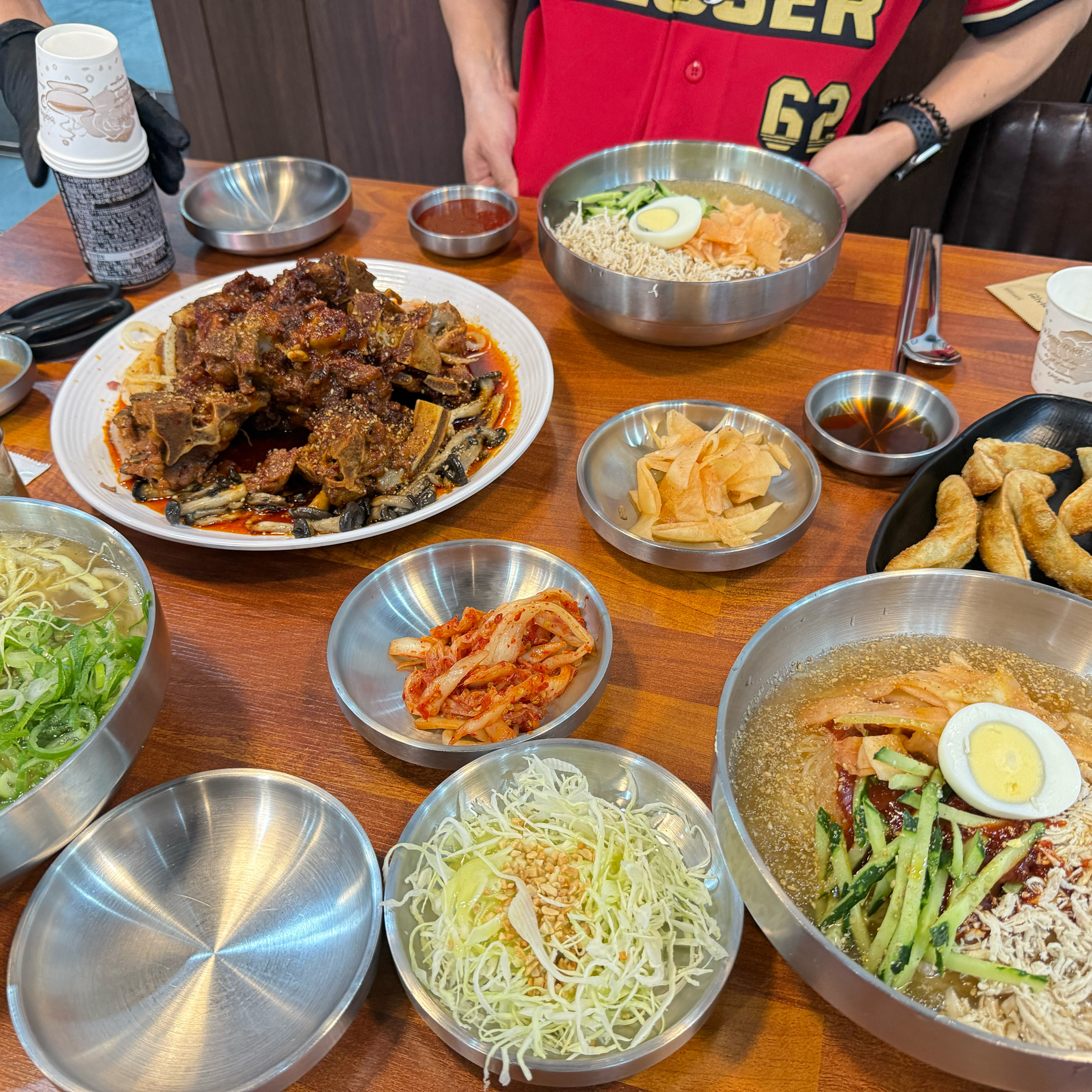 야구보러 대구 들렸는데 인생맛집 찾았습니다 - 대구 맛집 길천 인생면옥 범어본점