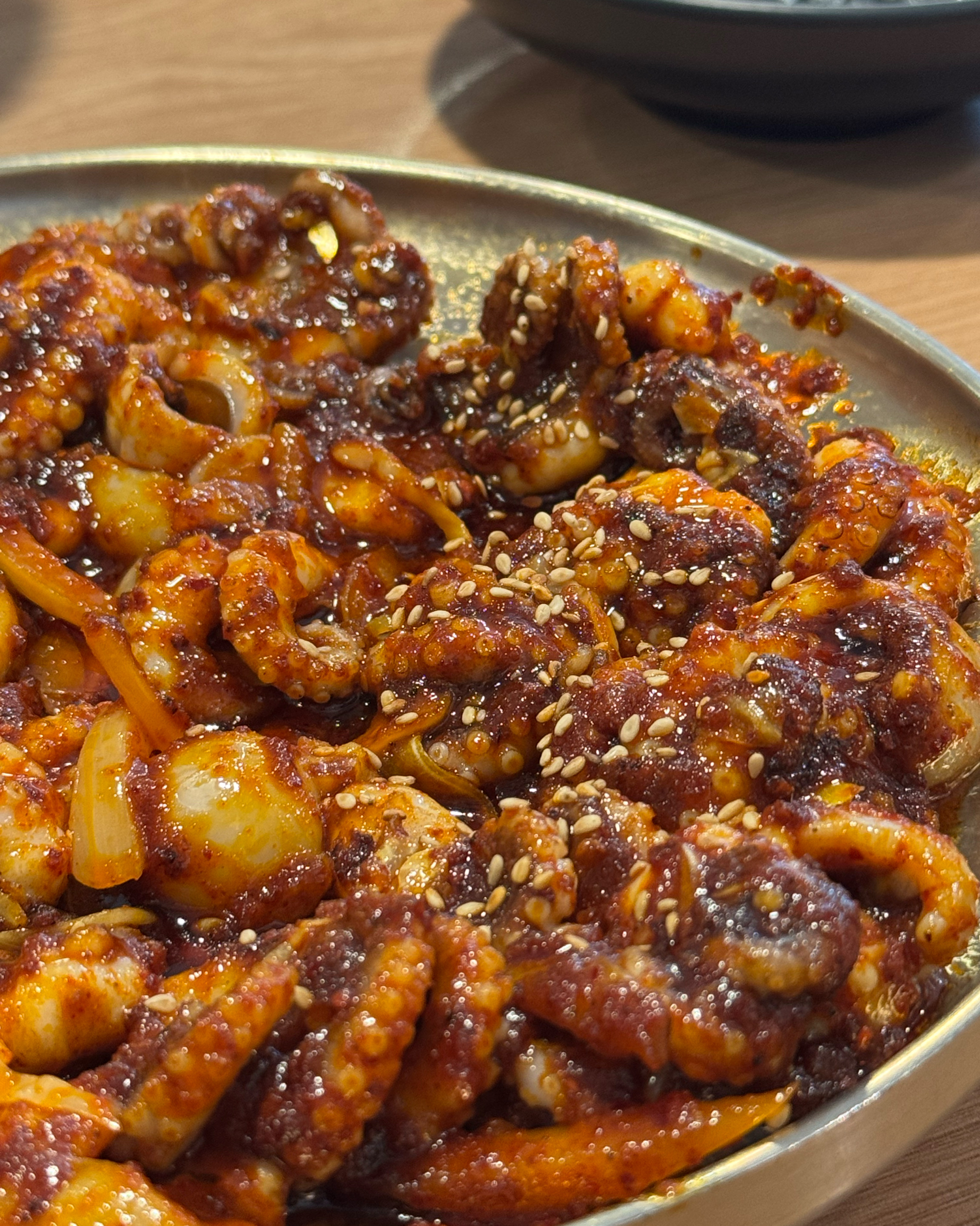 제 최애 주꾸미 맛집이에여!!! - 대전 맛집 손의손 본점