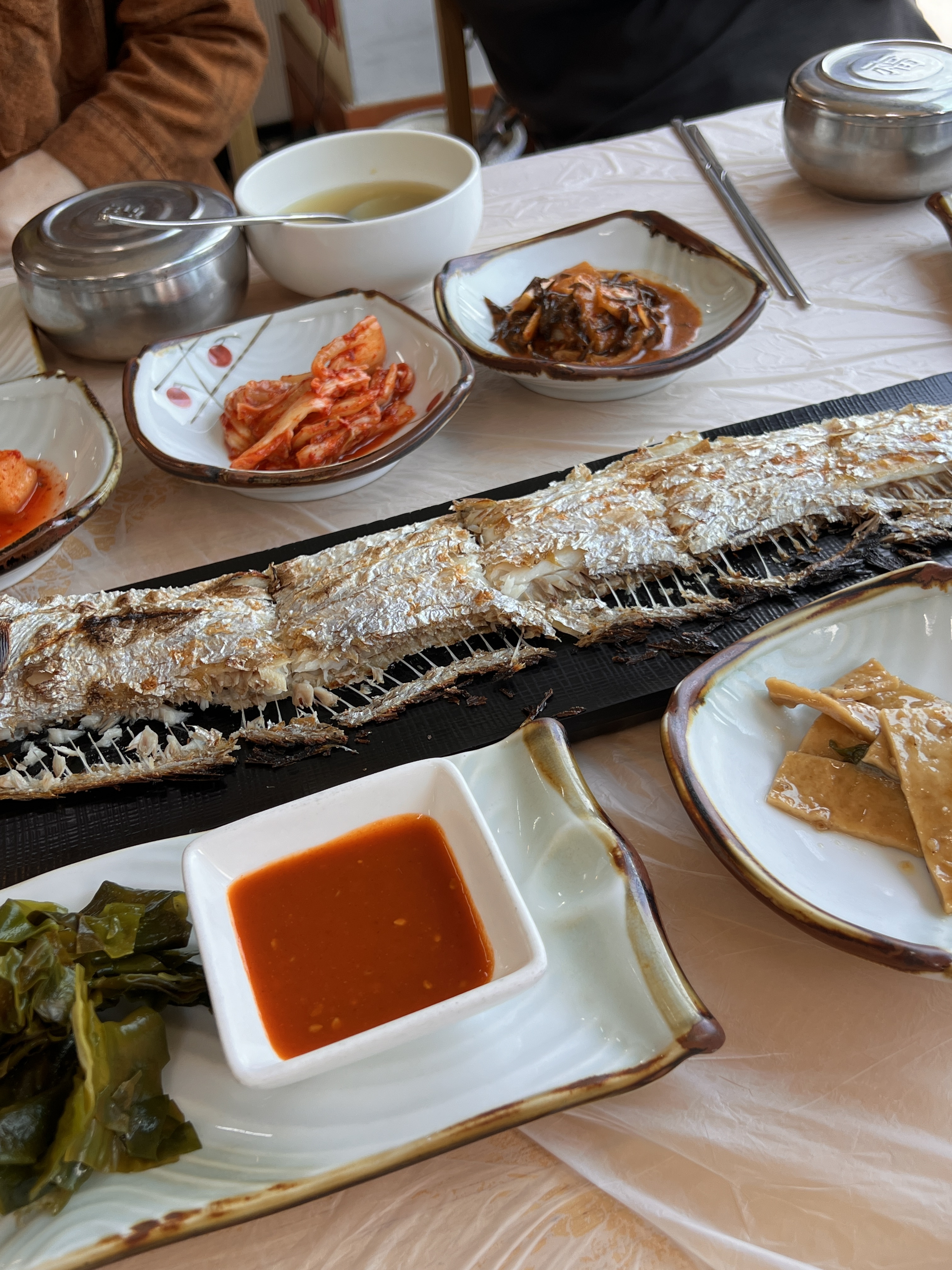 부모님과 성산일출봉 보고 방문했습니다! - 제주 맛집 성산바다풍경 제주성산일출봉점