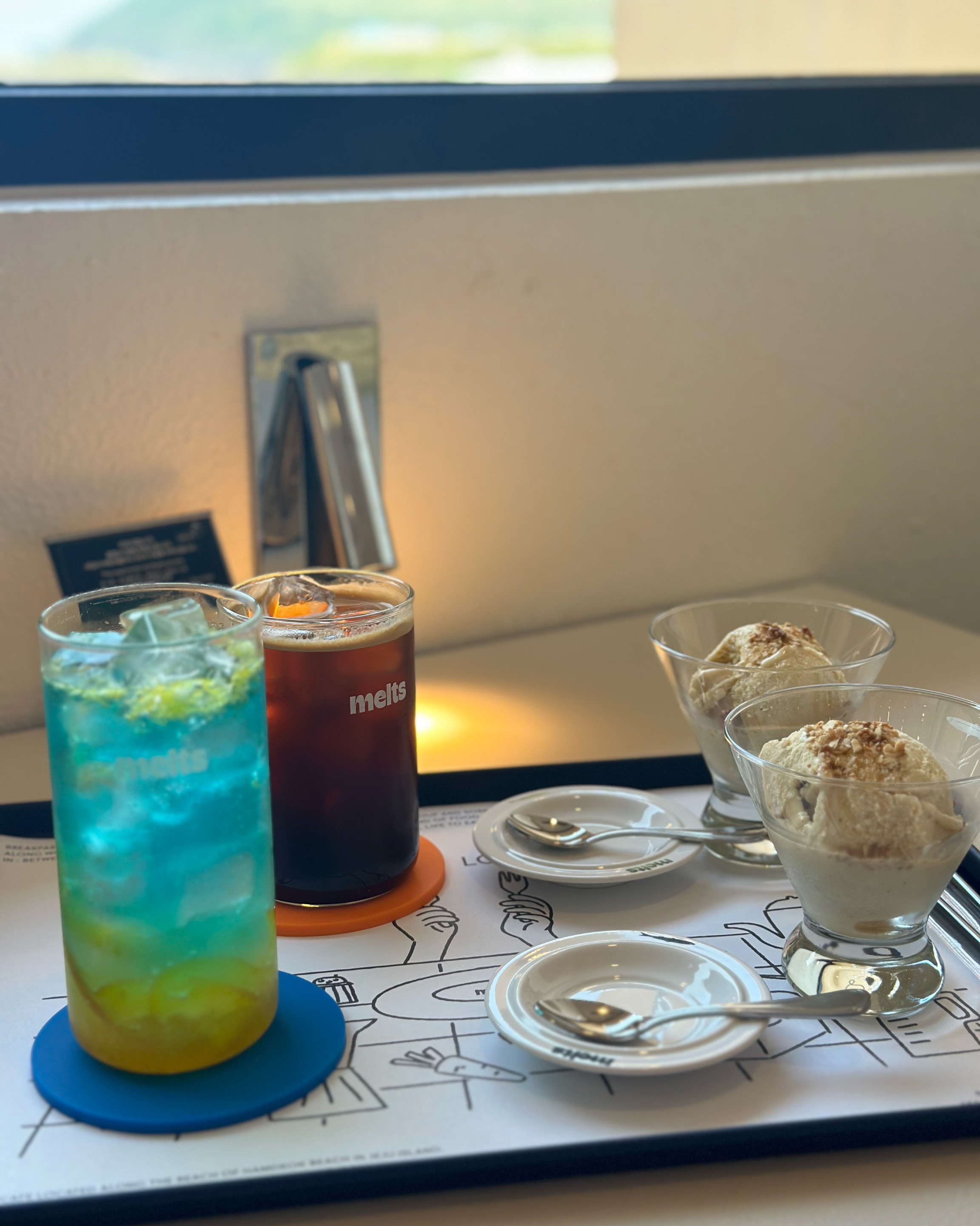 바다뷰 최고에요!! - 제주 맛집 멜츠인빌리지