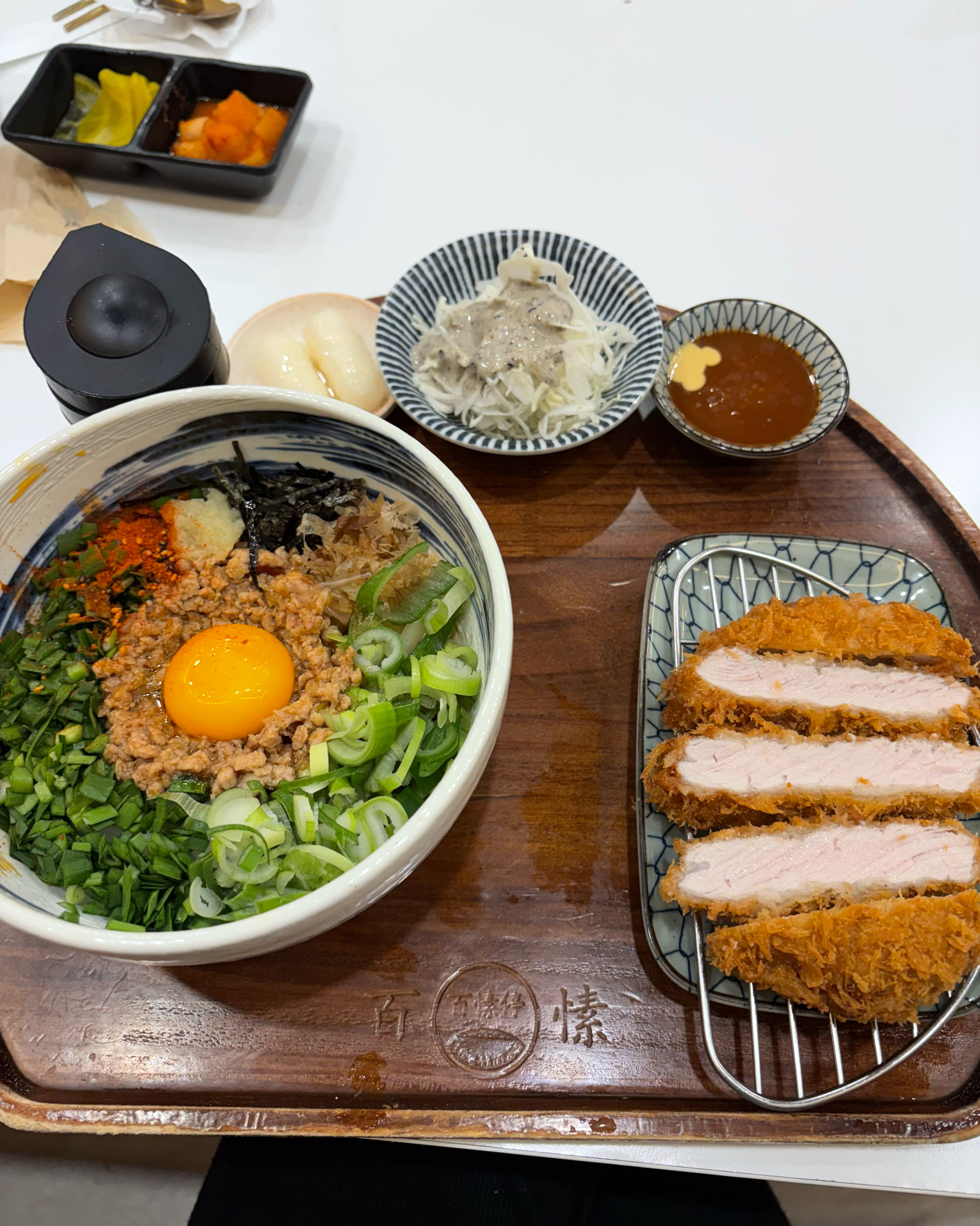 주기적으로 생각나는 백소정이에요ㅠㅠ 마제소바 진짜 너무 맛있어요!! 주차도되고 너무 편하고