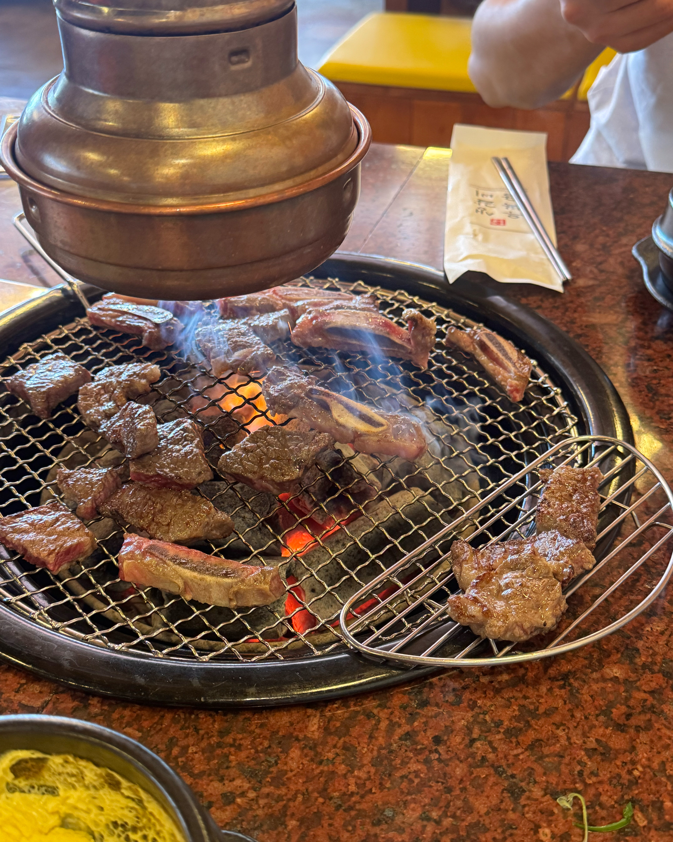 꼬기 마싯어용!!! - 대구 맛집 우복금 생갈비 대구 본점