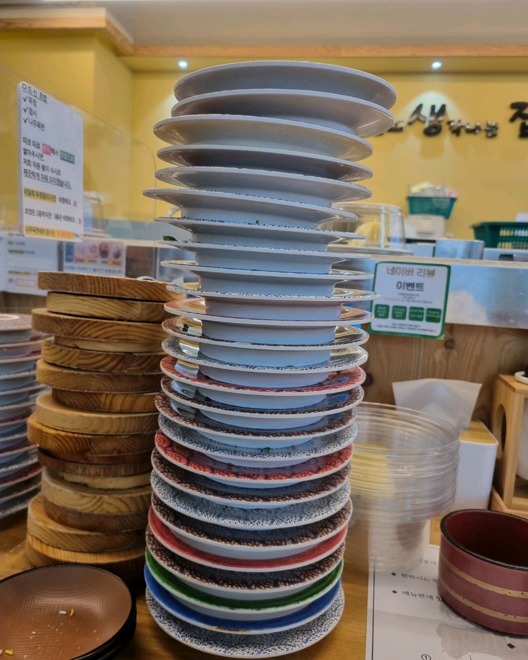 아이랑 줄곧 오는 초밥집 항상 대기있지만 - 대전 맛집 수안초밥 대흥점