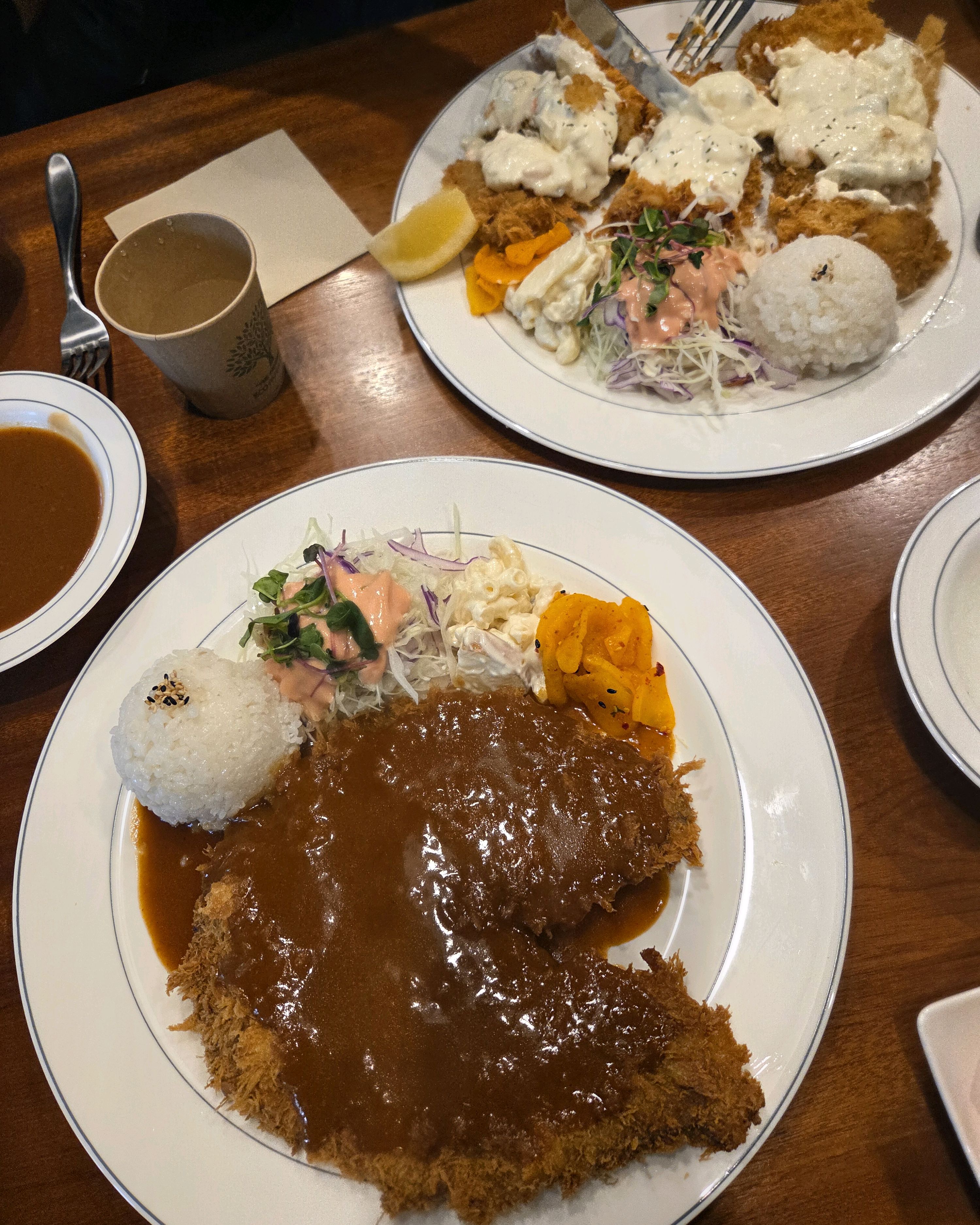 아이가 돈까스를 좋아해서 왔는데 기대이상으로 양도 많고 너무 맛있다고 하네요. 또 와야겠어