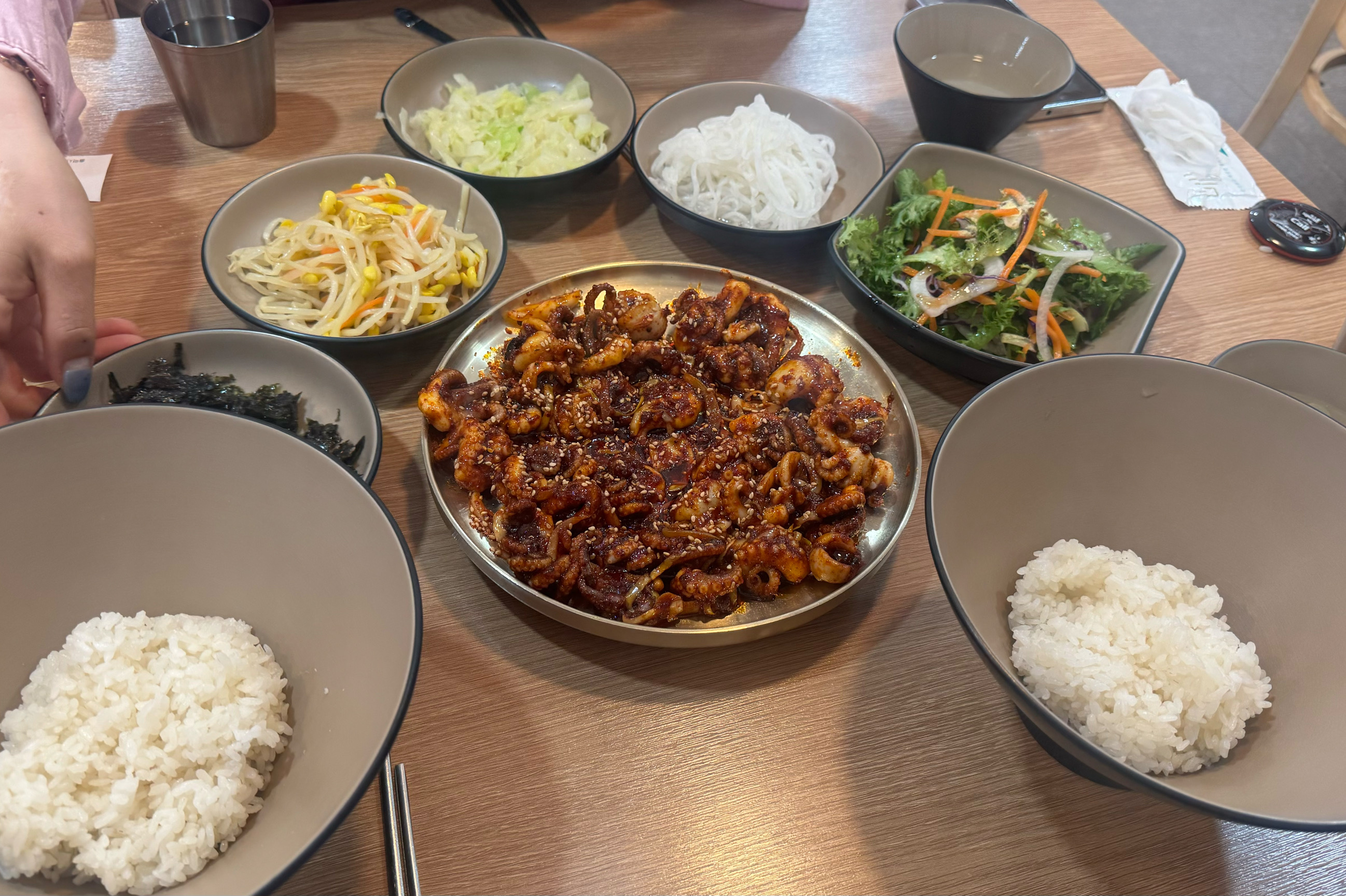 오랜만에 먹었는데도 여전히 맛있어요! - 대전 맛집 손의손 본점