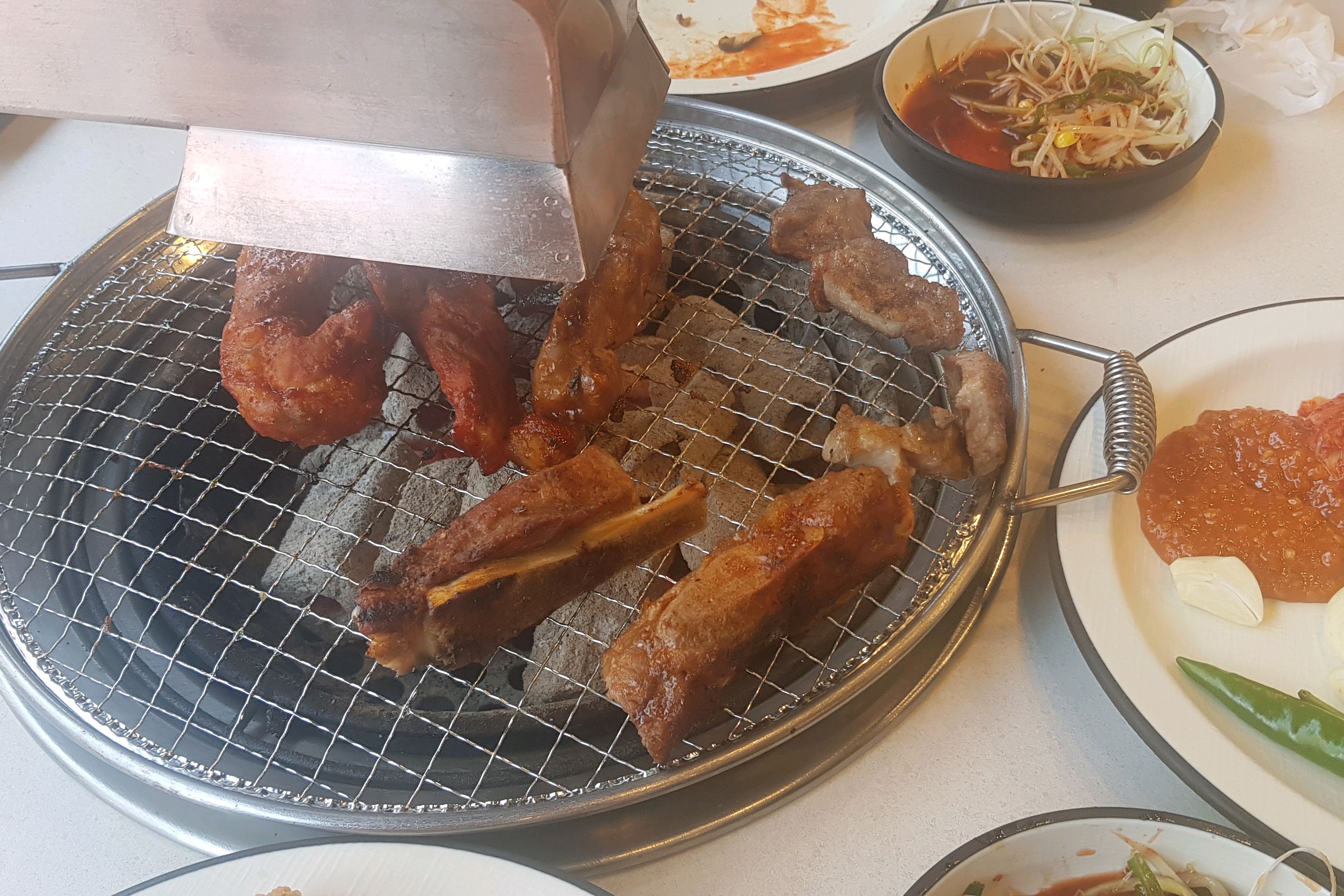 고기맛있고 종류가다양하내요 신선하고괜찮은거같아요 - 대전 맛집 육미제당 대전괴정롯데점