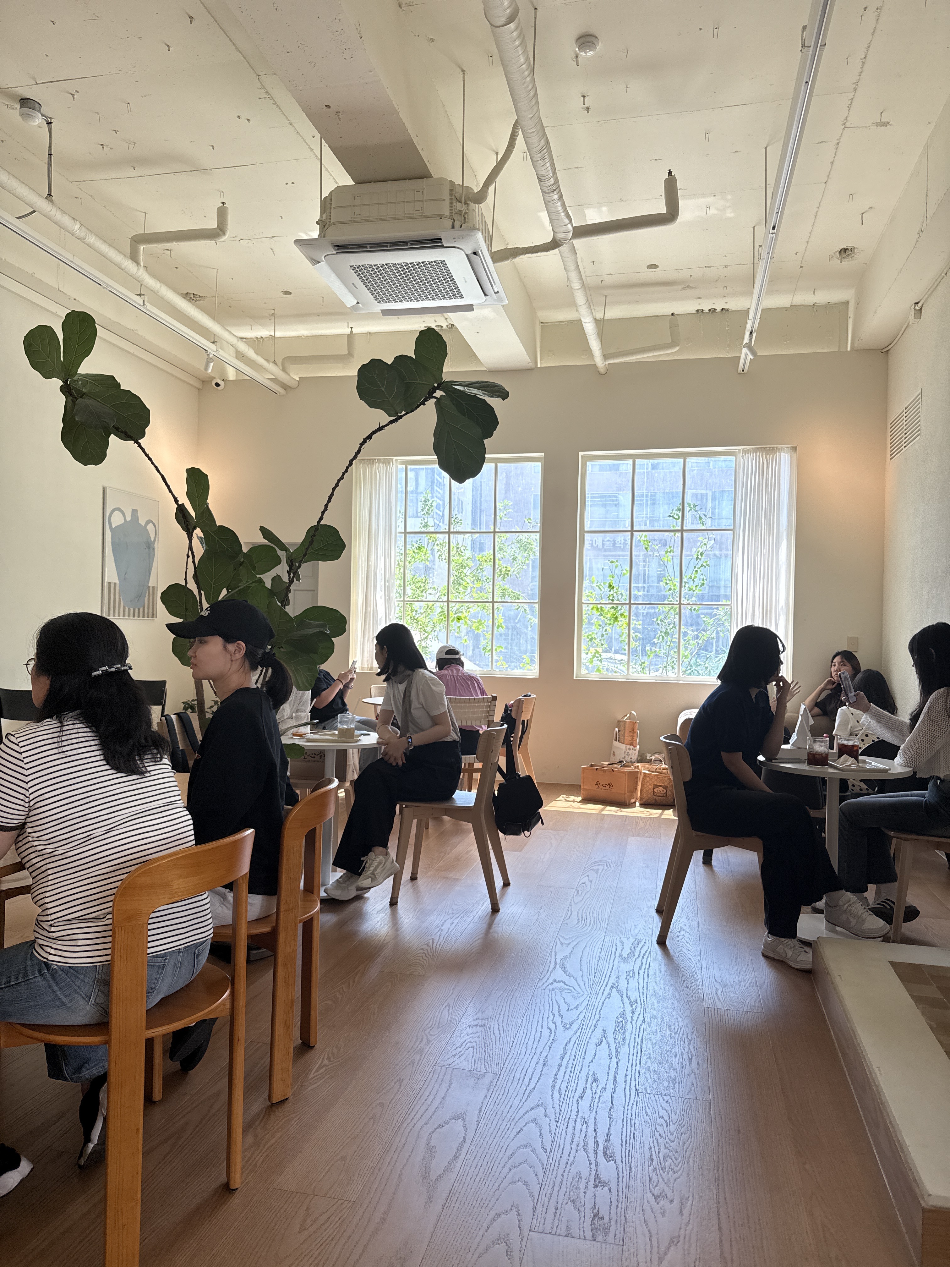 고구마라떼 하루 한정 20라떼라 해서 먹어보고팟는데 - 대전 맛집 인히얼