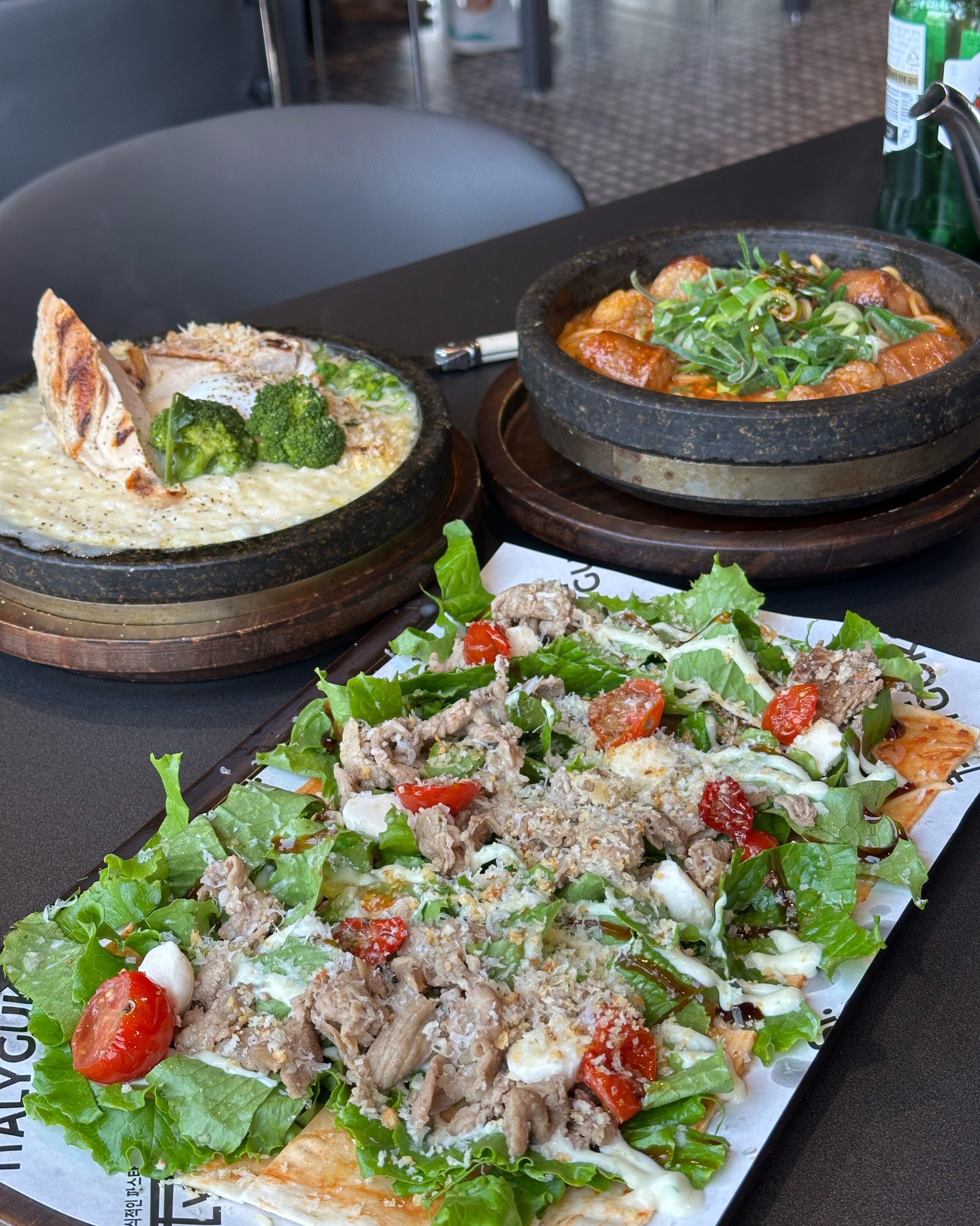 메뉴가 다 맛있어요! 한우대창파스타 강추합니다 - 성수 맛집 이태리국시 성수